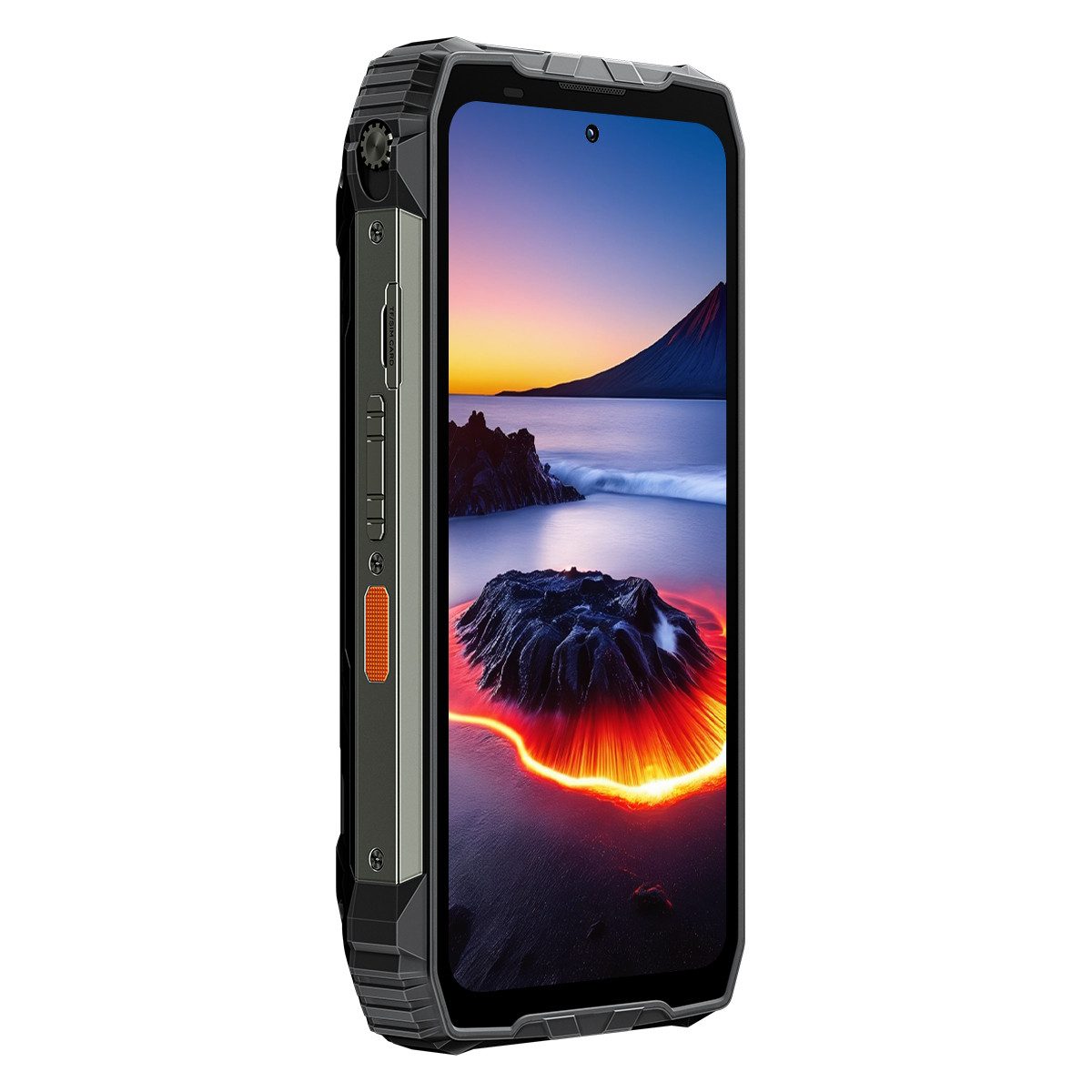 blackview XPLORE 2 Projector: 100-Zoll-Projektor, 20.000mAh inkl. Laustprecher Smartphone (6,73 Zoll, 1024 GB Speicherplatz, 50 MP Kamera, Integrierter Projektor, 20000 mAh, 120W, 5G, 50MP, 20MP Nachtsicht)