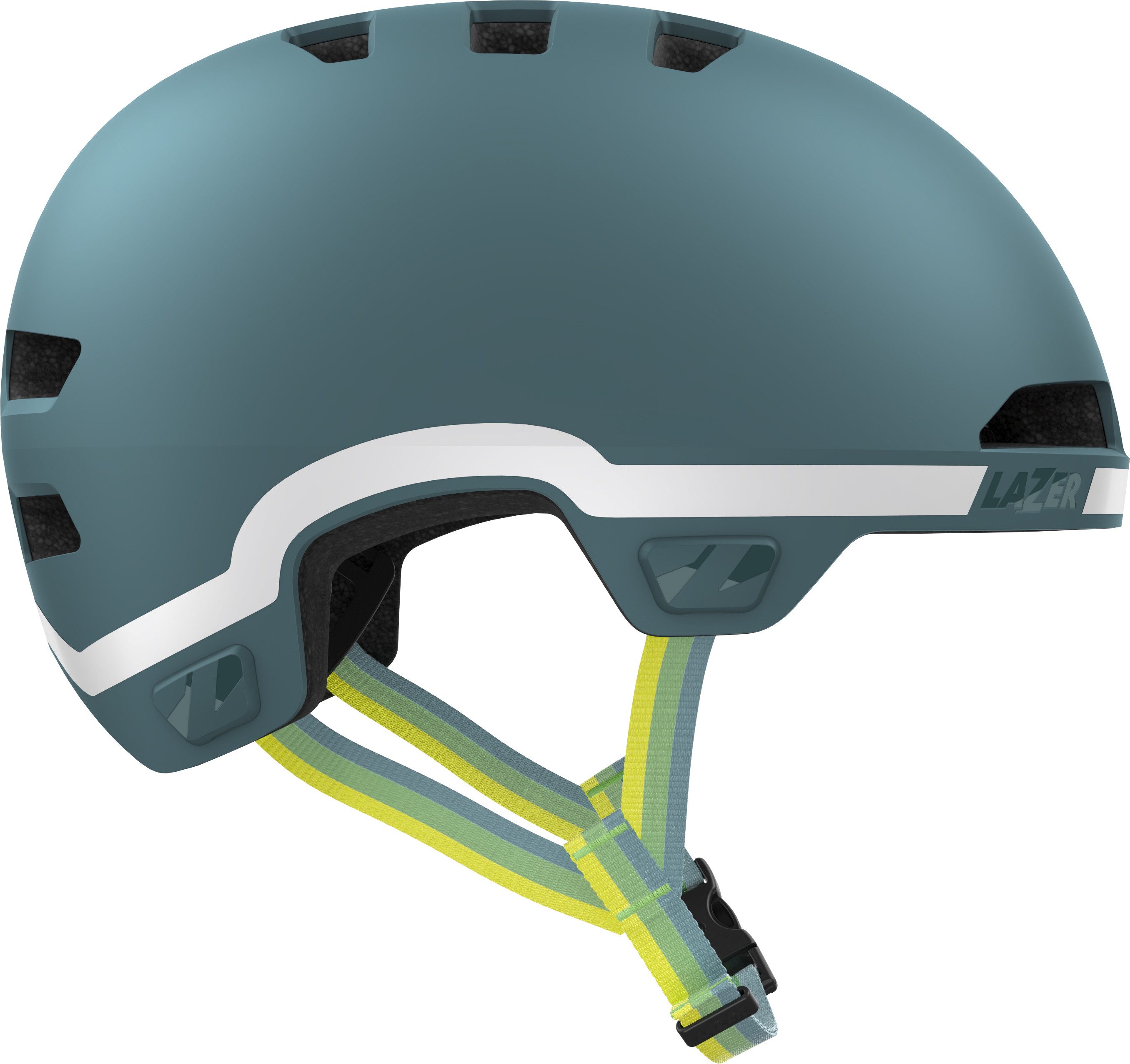 Lazer Kinderfahrradhelm, Kinder-Fahrradhelm Maze Jr KinetiCore GoFluo Edition