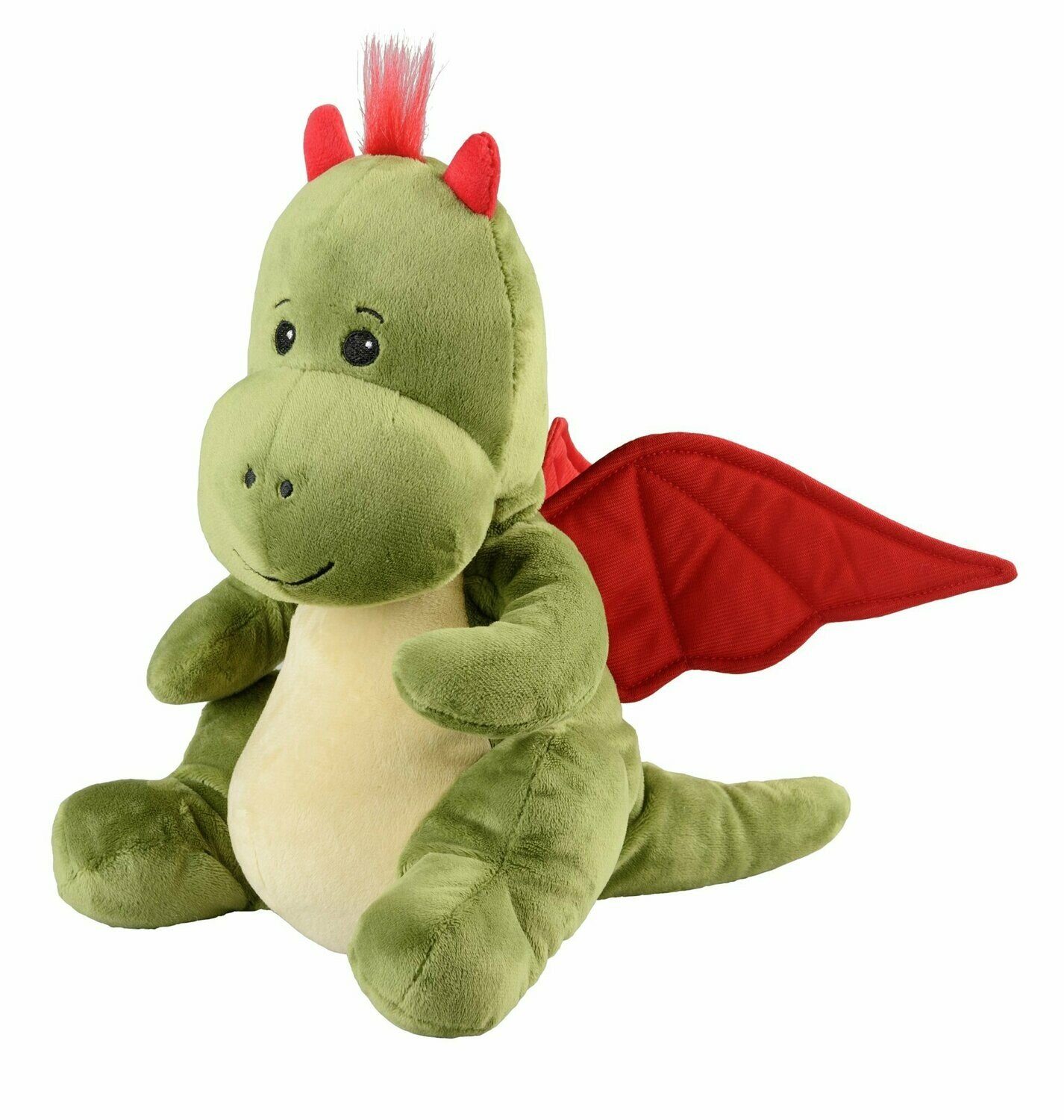 Warmies® Wärmekissen Warmies Drache grün - Wärmetier für Mikrowelle/Ofen, (Wärmekuscheltier)