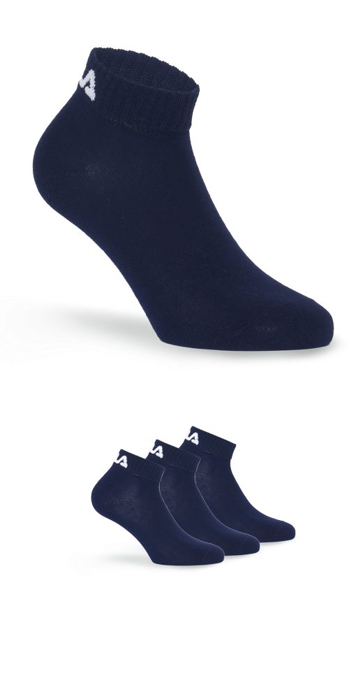 Fila Kurzsocken UNISEX INVISIBLE PLAIN SOCKS (3-Paar) mit Logostickerei günstig online kaufen