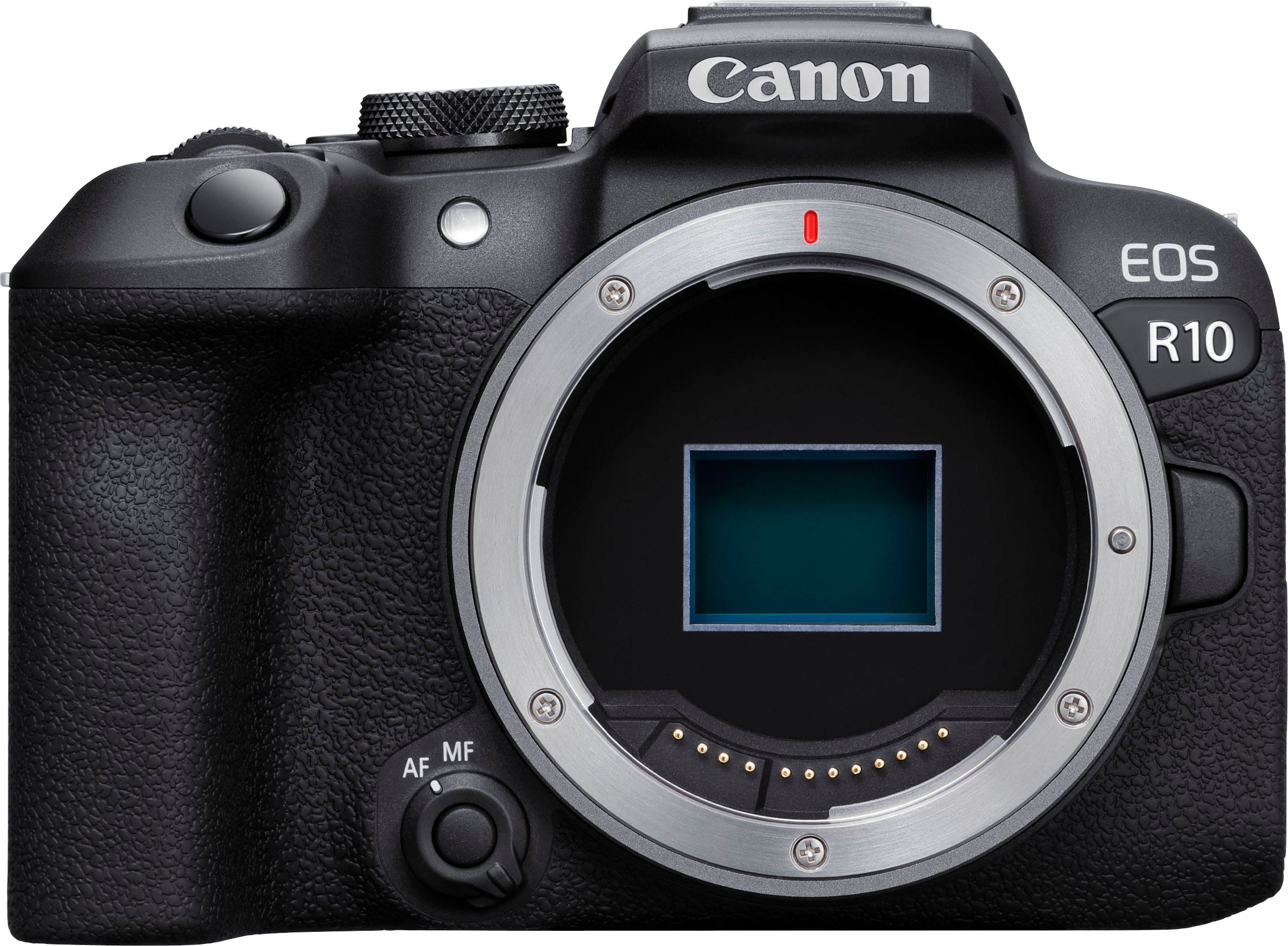 Canon Body WLAN R10 EOS MILC (WiFi) Systemkamera Bluetooth, (24,4 MP,