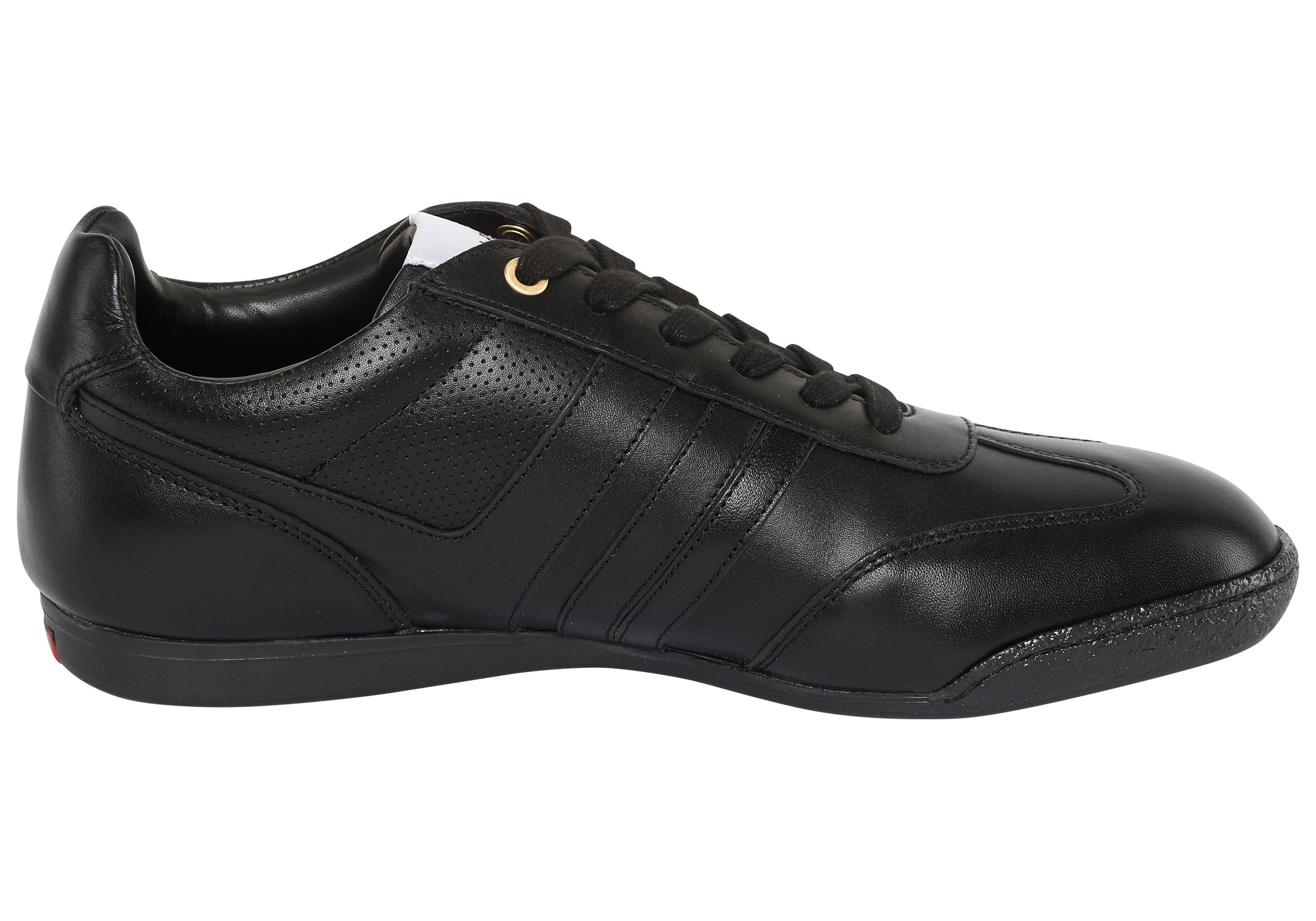 Pantofola d´Oro VASTO LOW Sneaker Obermaterial aus Leder, Gummilaufsohle, mit Schnürung