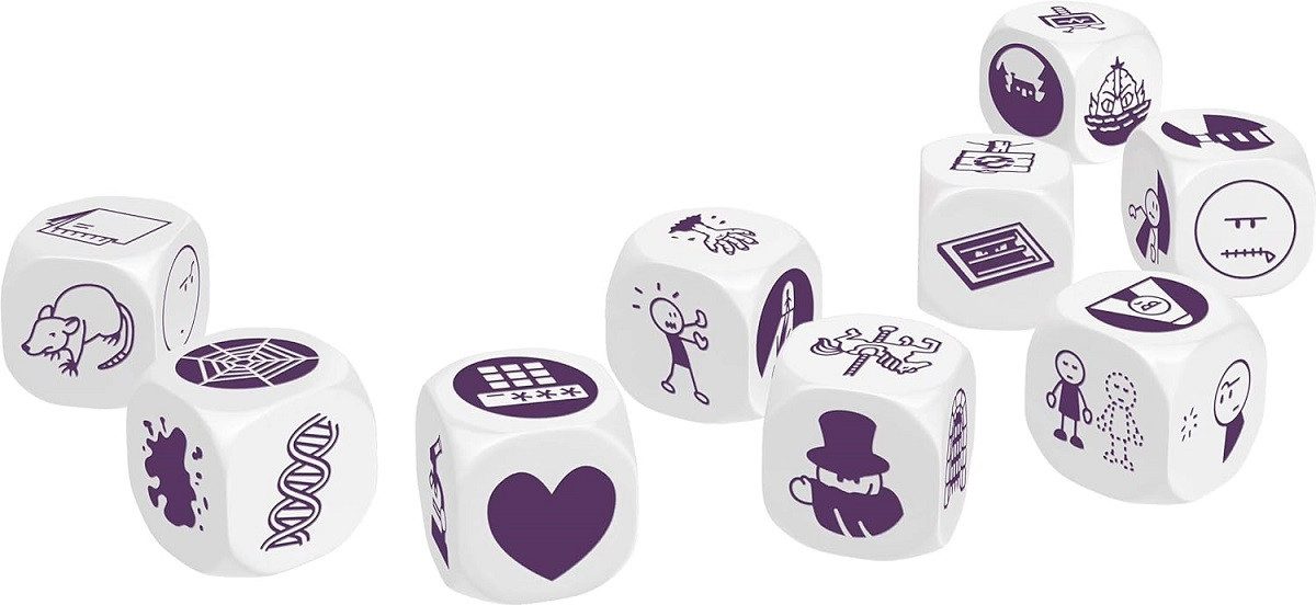 Zygomatic Spiel Story Cubes – Würfelspiele Familienspiel, Partyspiel - Erzählspiel - Kinderspiel