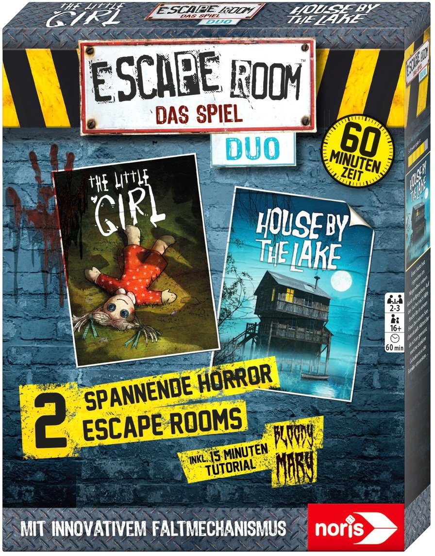 Duo Room Noris Escape Spiel, Horror