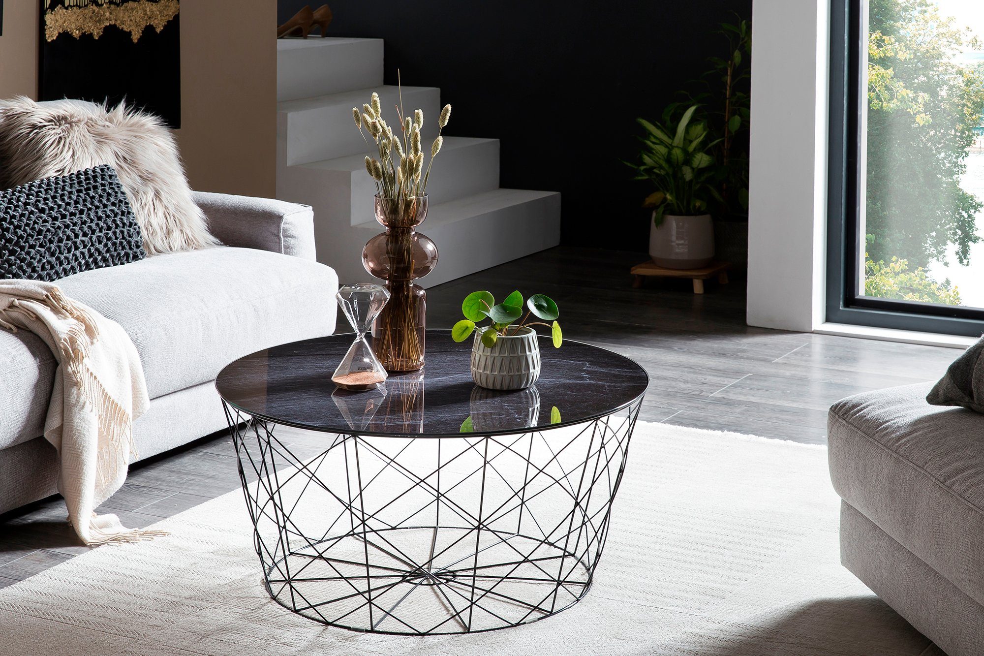 SalesFever Couchtisch Caorle Couchtisch: Harmonisches Wohnambiente, günstig online kaufen
