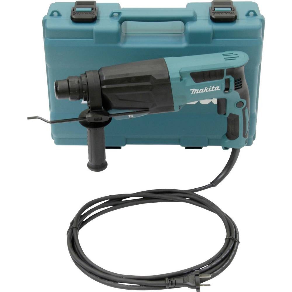 Makita Akku-Bohrhammer HR2670 -Kombihammer 800 W