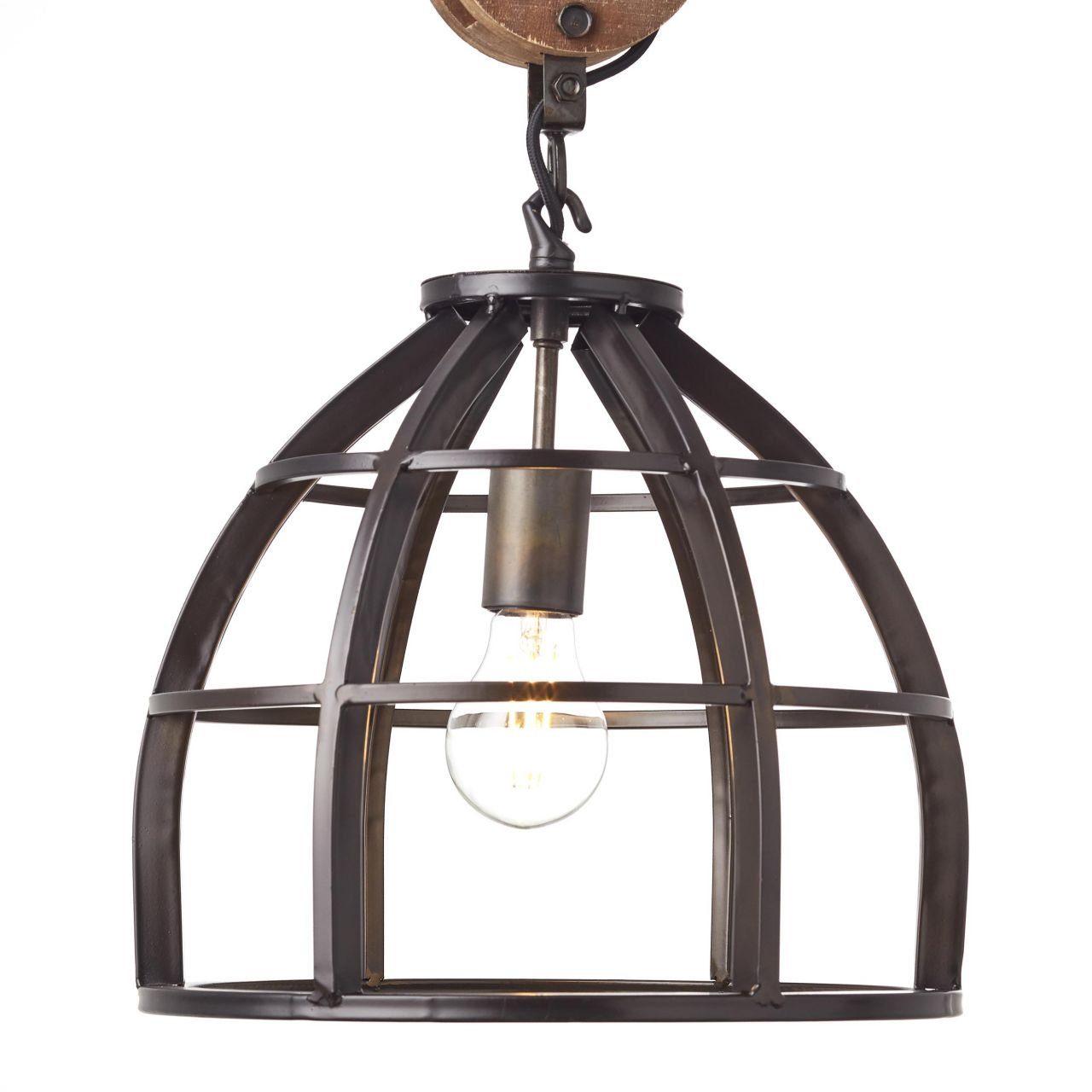 Brilliant Pendelleuchte Matrix, ohne Leuchtmittel, Hängelampe 34cm