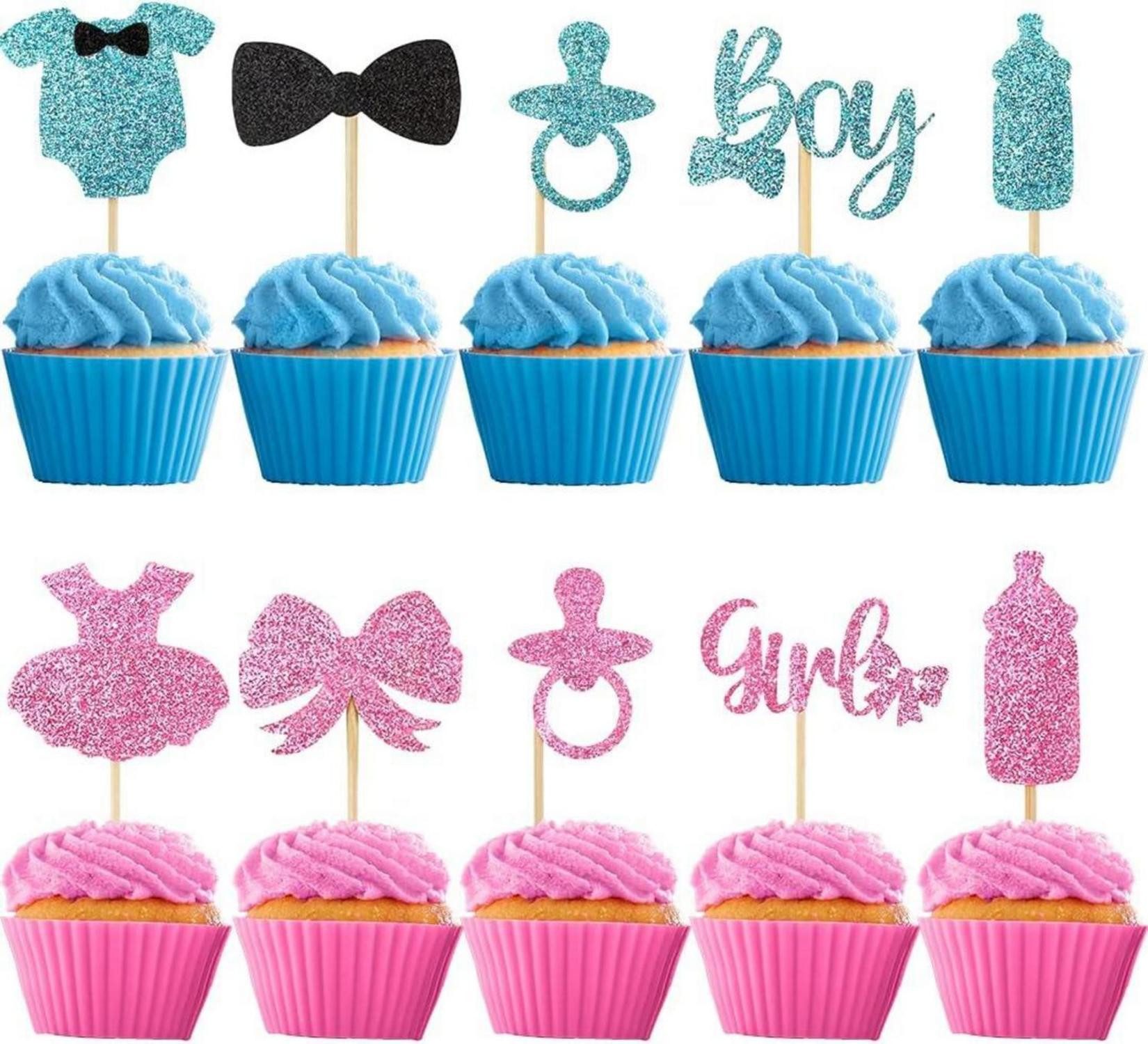 LuxusKollektion Dekohänger Tortendeko Babyparty 30 Stück günstig online kaufen