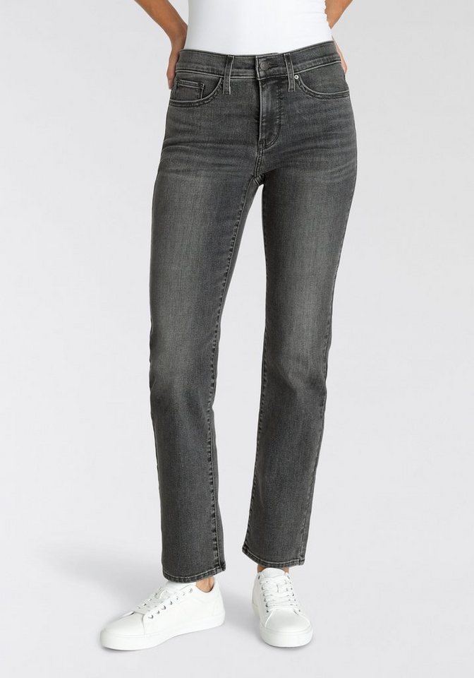 Levi's® Gerade Jeans 314 Shaping Straight mit Stretch