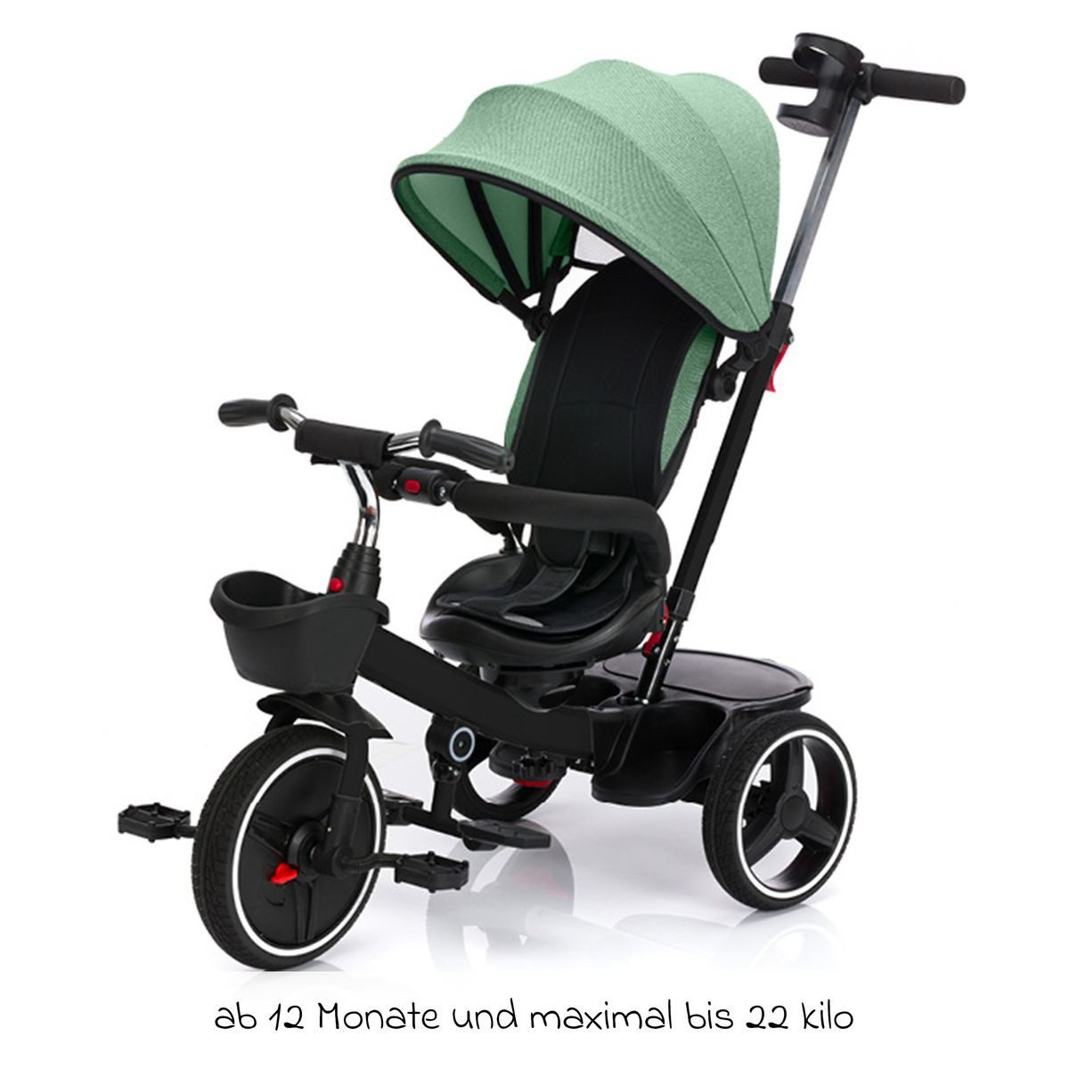 Fillikid Niki 360 Dreirad - Bild 2