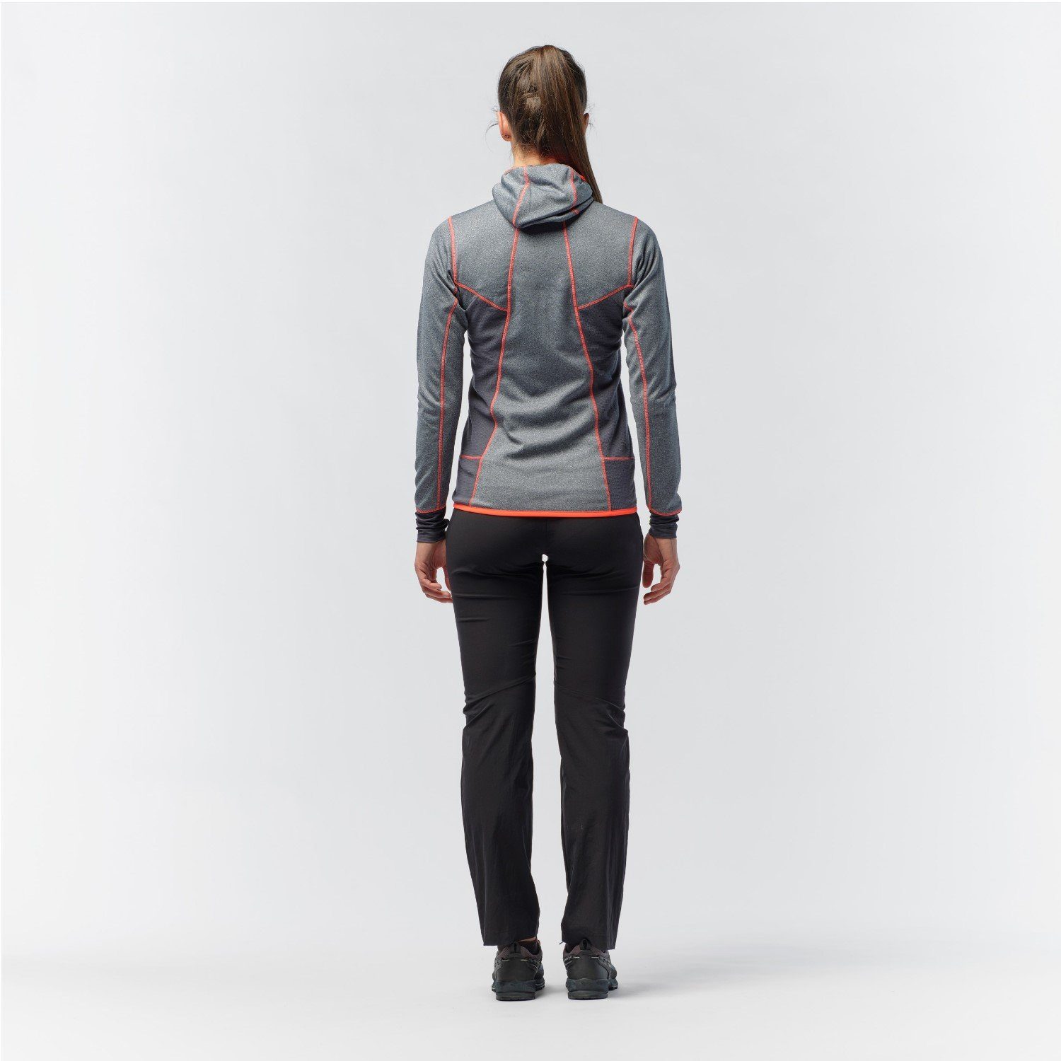 Salewa Strickfleecejacke Fleecejacke Puez Hybrid Polarlite