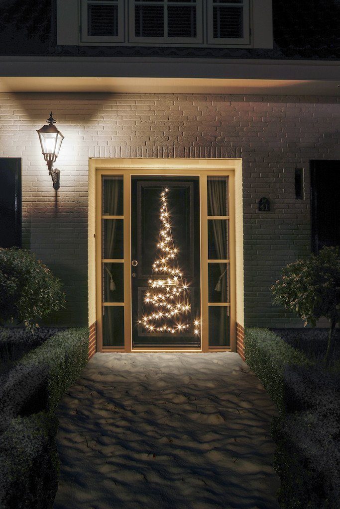 Fairybell Fairybell Ohne warmweiß Baum LED LED outdoor, Baum Türhänger Funktion