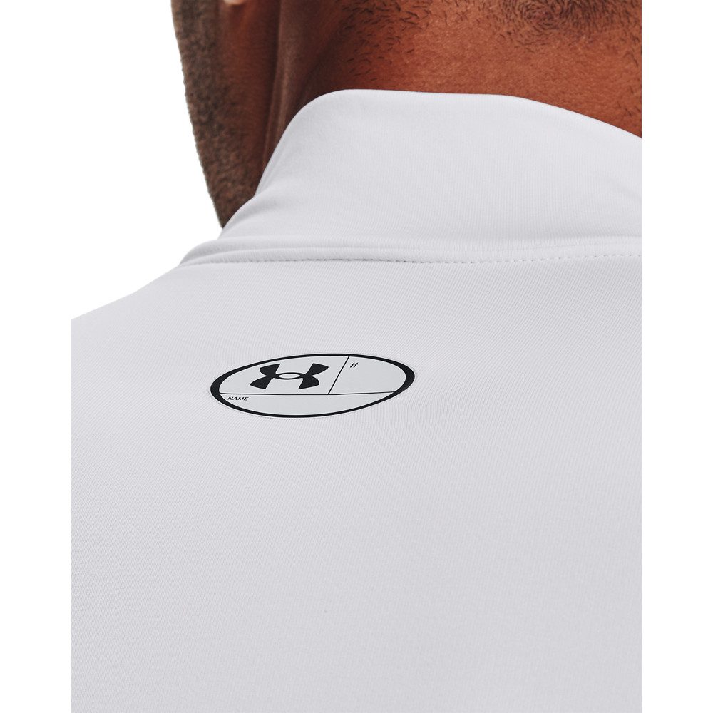 Under Armour® Trainingsshirt UA CG ARMOUR COMP MOCK Langarm-Ausführung, mit Stehkragen, schnell trocknend, atmungsaktiv