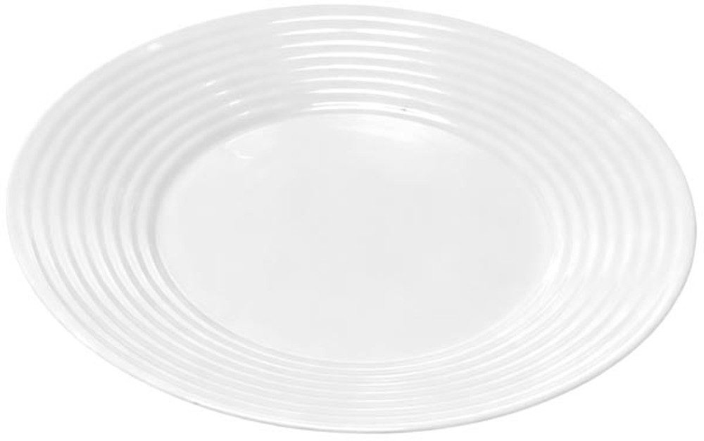 Jean Products Speiseteller Teller Geschirr Set 6 tlg Tafel Essteller Speiseteller 26,6 cm Opalgla, (6 St)