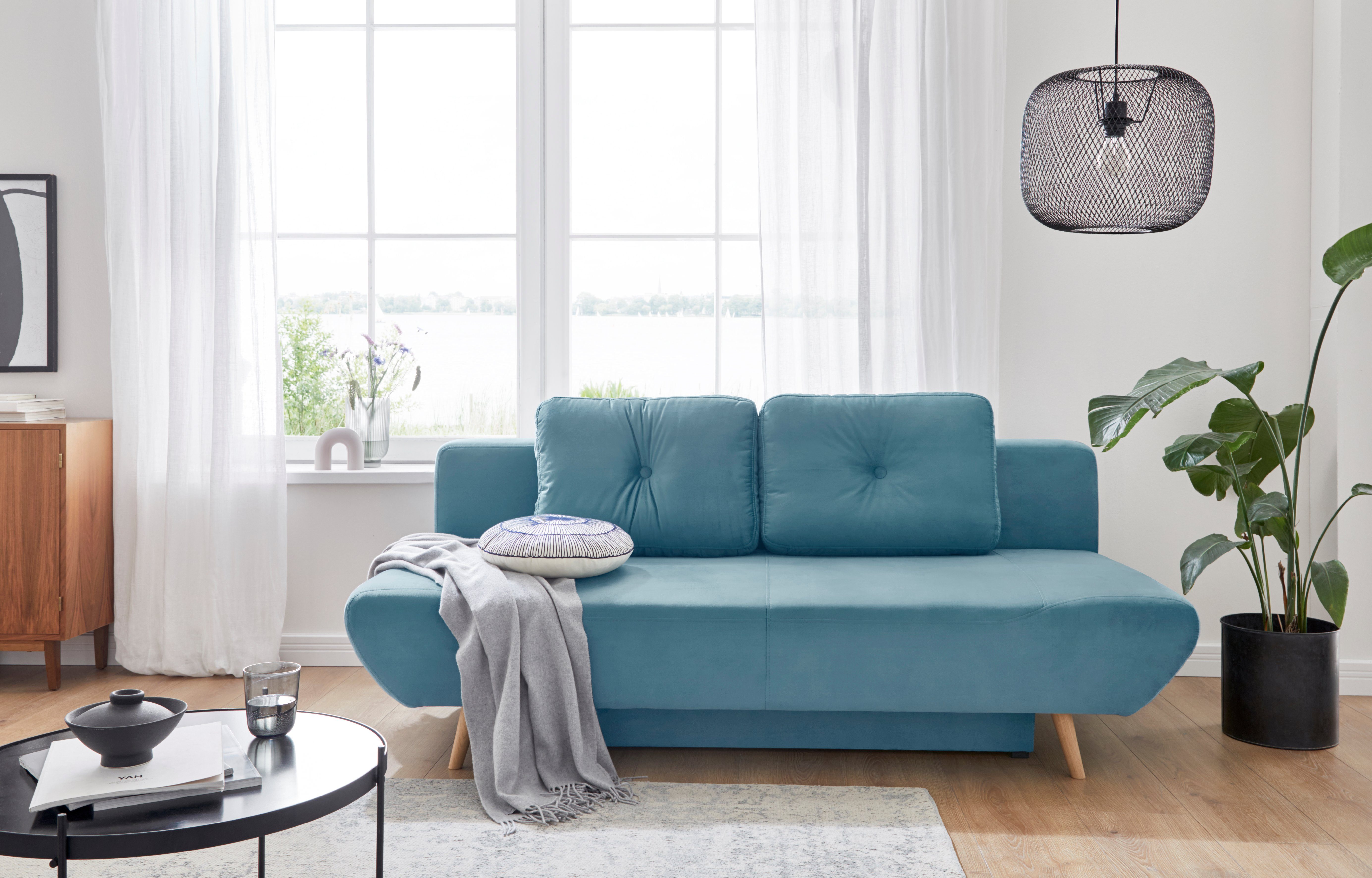 andas Schlafsofa Segmon, einfach in ein günstig online kaufen