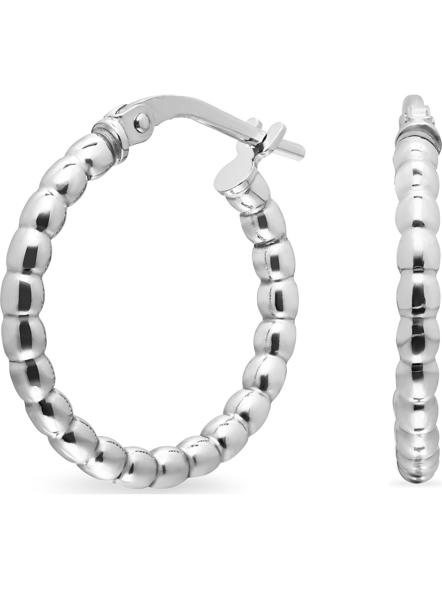 FAVS Paar Creolen FAVS Damen-Creolen 925er Silber (Paar)