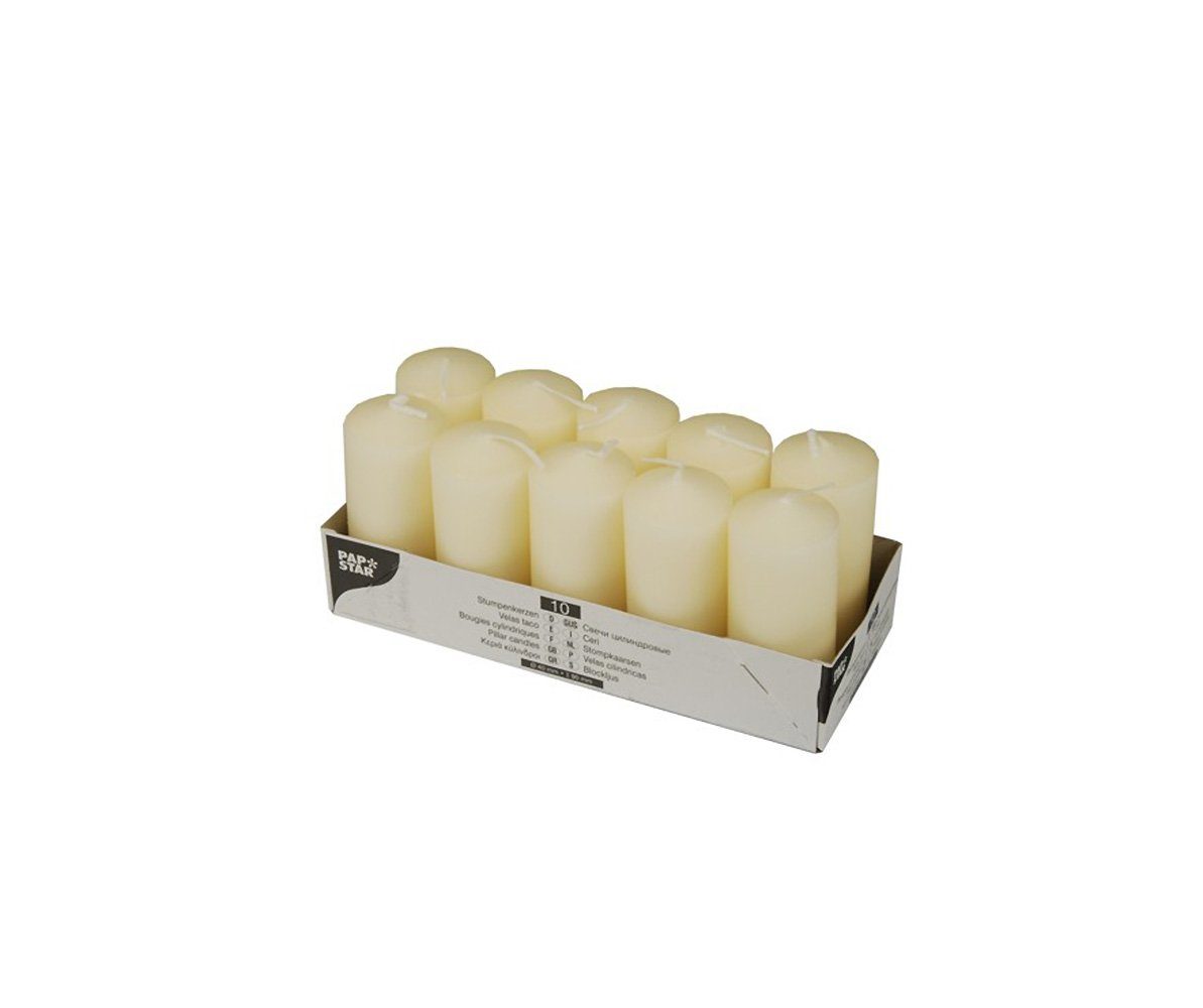 PAPSTAR Stumpenkerze, Stumpenkerzen Ø40mm / 90mm günstig online kaufen