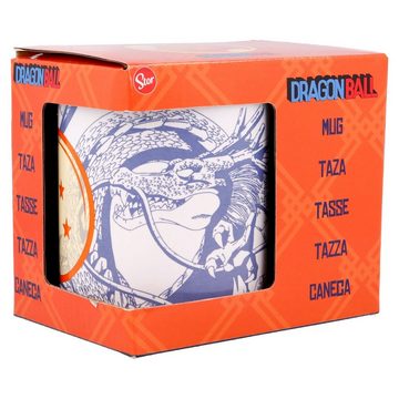 Dragon Ball Tasse Anime DragonBall Goku Kaffeetasse Teetasse Geschenkidee 330 ml, Keramik