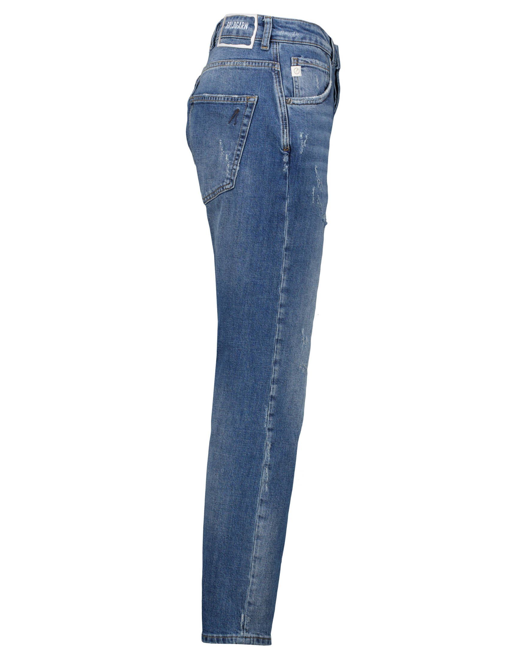 (1-tlg) NECKARAU Jeans Goldgarn I 5-Pocket-Jeans Herren TWISTED