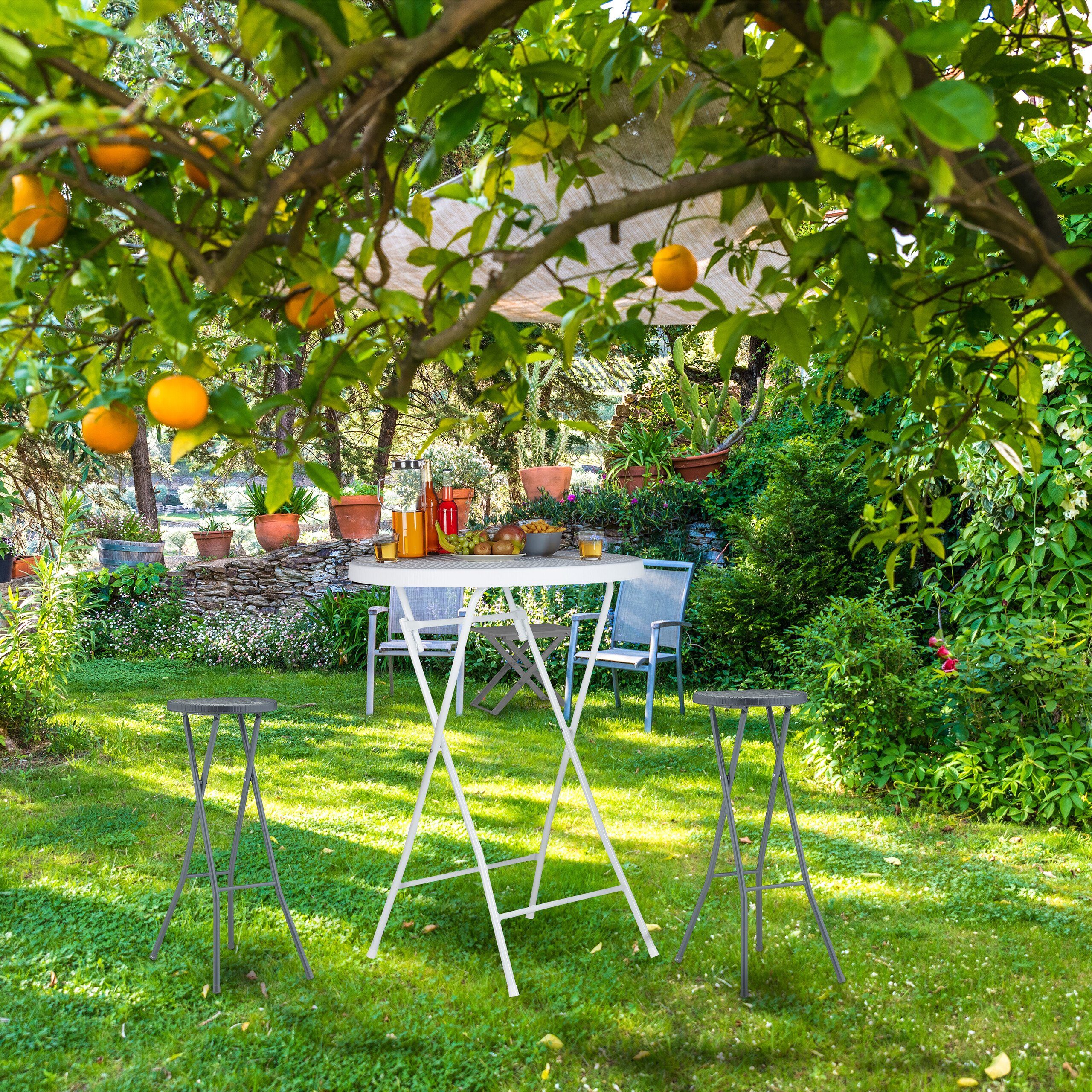 relaxdays Barhocker 2er Set günstig online kaufen