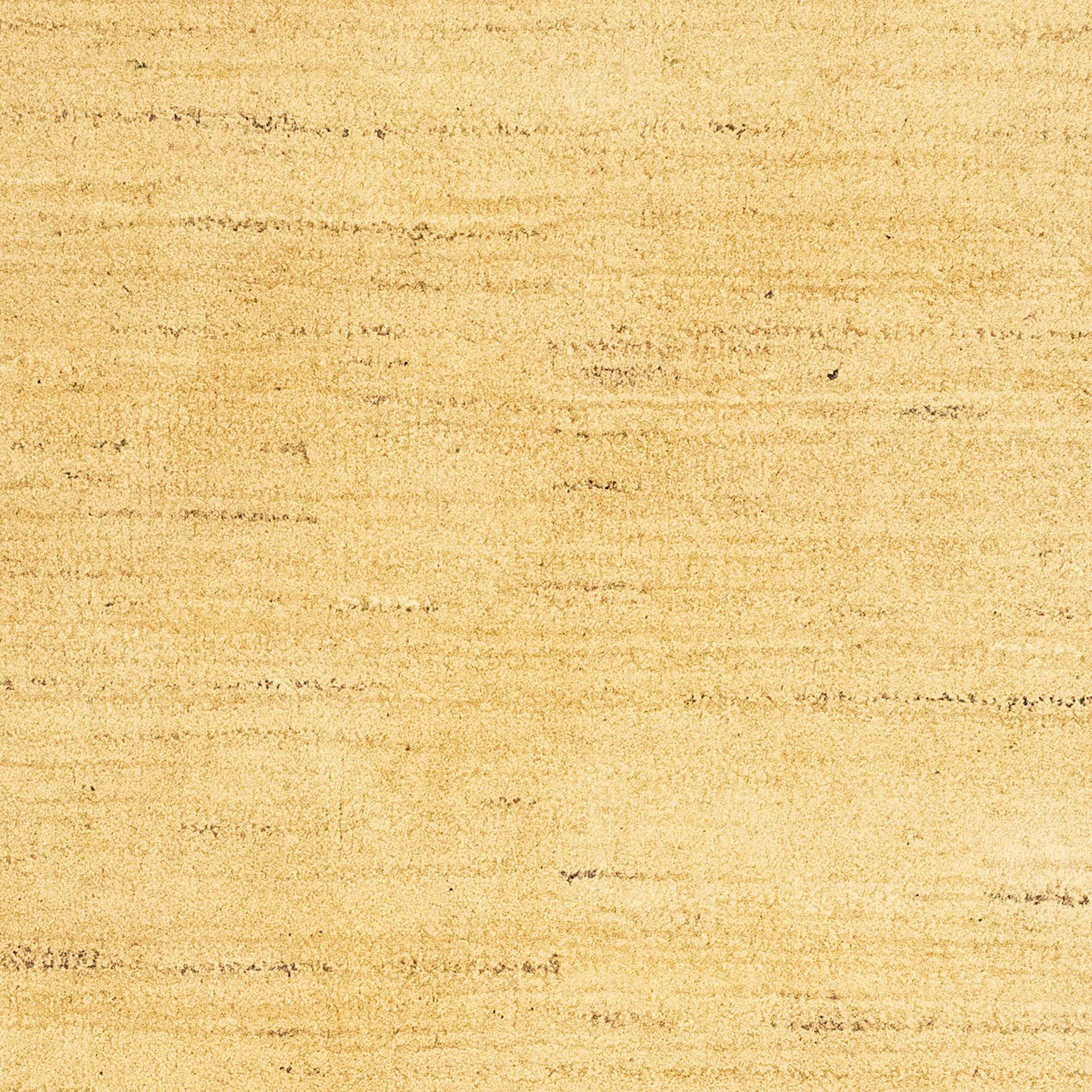 123 80 beige, - - x Wollteppich 18 Handgeknüpft, Gabbeh rechteckig, - cm morgenland, Zertifikat mm, Indus mit Einzelstück Wohnzimmer, Höhe:
