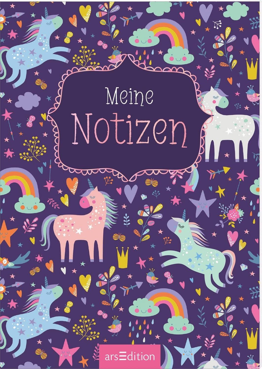Belletristik Meine Notizen – Einhorn diverse