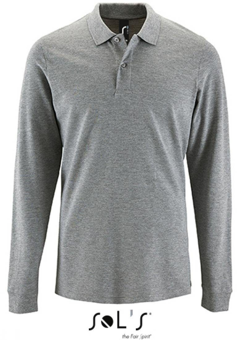SOLS Langarm-Poloshirt Herren Long-Sleeve Piqué Polo günstig online kaufen