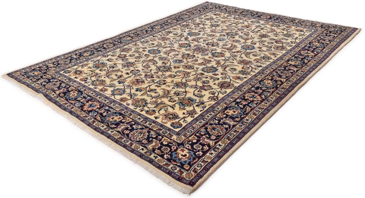 Orientteppich Handgeknüpfter Trading, Orientteppich Nain Mashhad / mm Perserteppich, Höhe: 12 197x306 rechteckig,