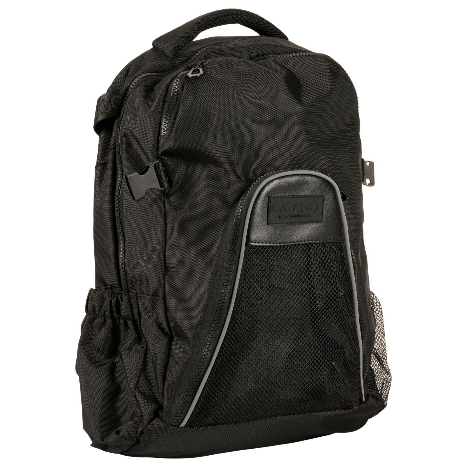CATAGO Sportrucksack Rucksack für den Reitsport und Turnierplatz schwarz
