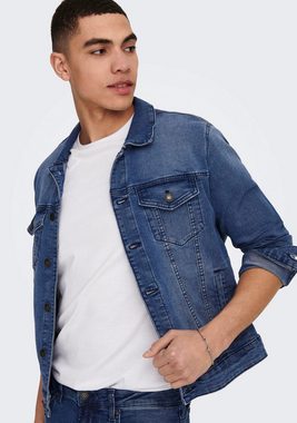 ONLY & SONS Jeansjacke ONSCOIN MID. BLUE 4333 JACKET
