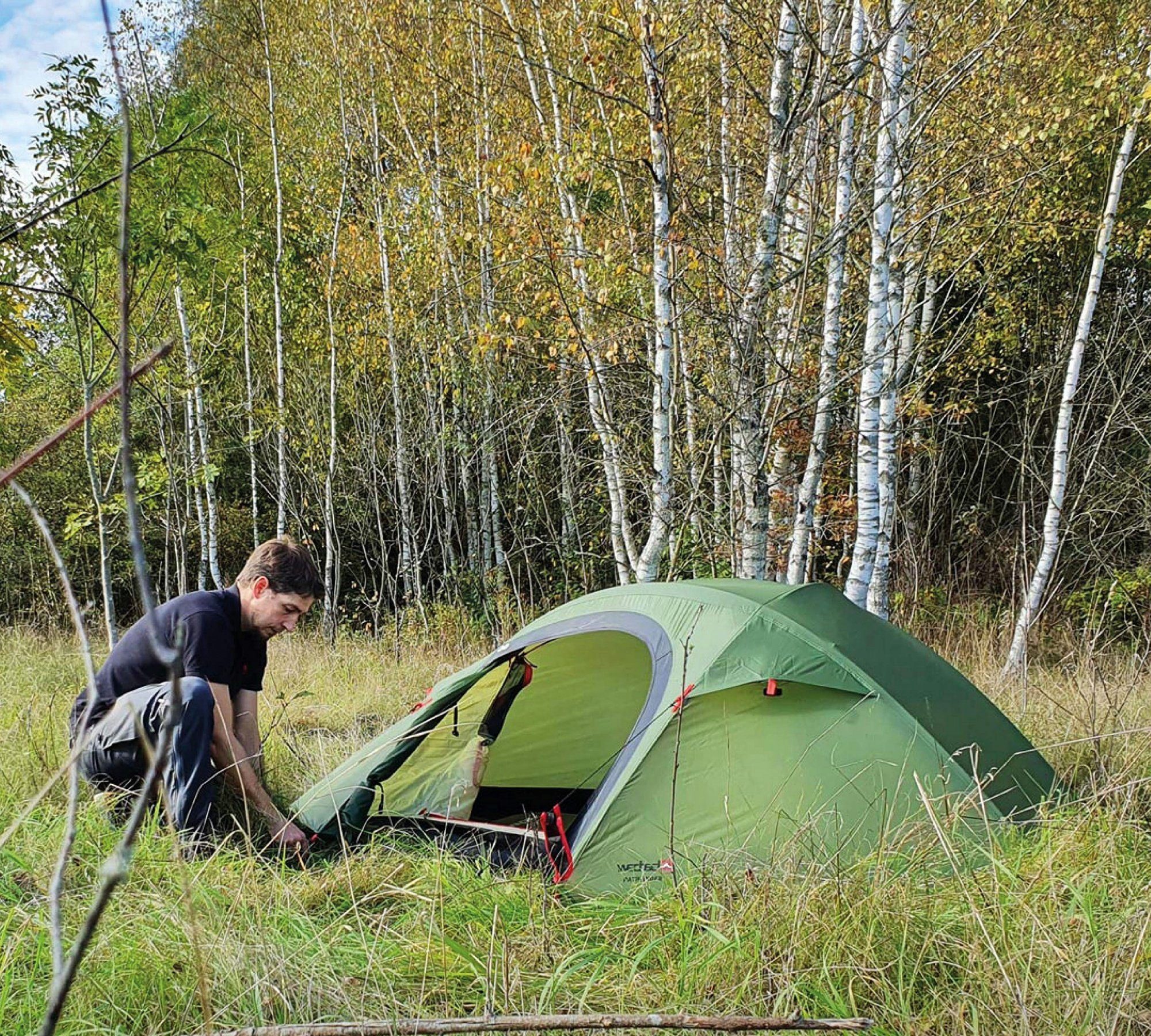 - 1 - 1-Personen Tents Wechsel Pathfinder Line Unlimited Zelt, Kuppelzelt Geodät Personen: