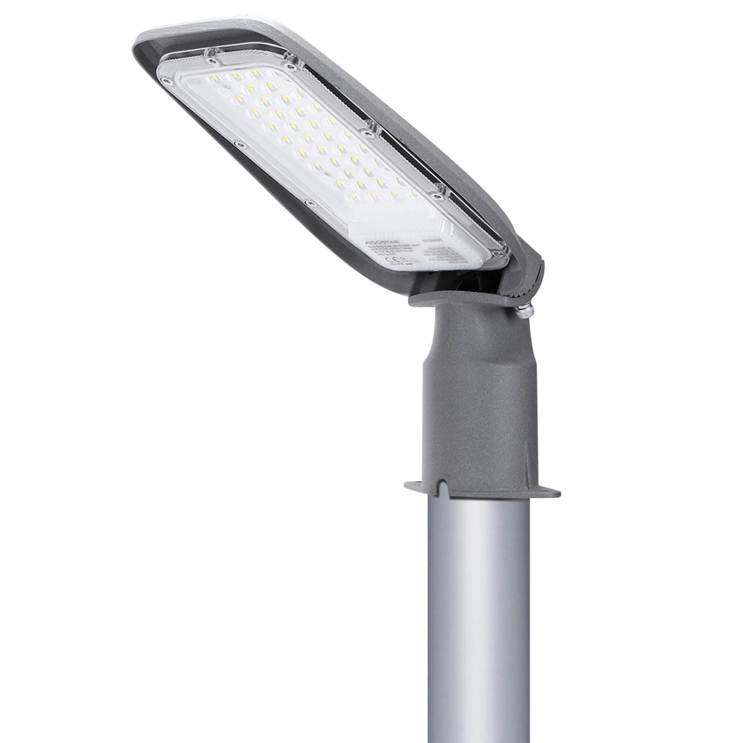Aigostar Flutlichtstrahler LED Straßenleuchte, 6500K LED-Außenleuchten günstig online kaufen