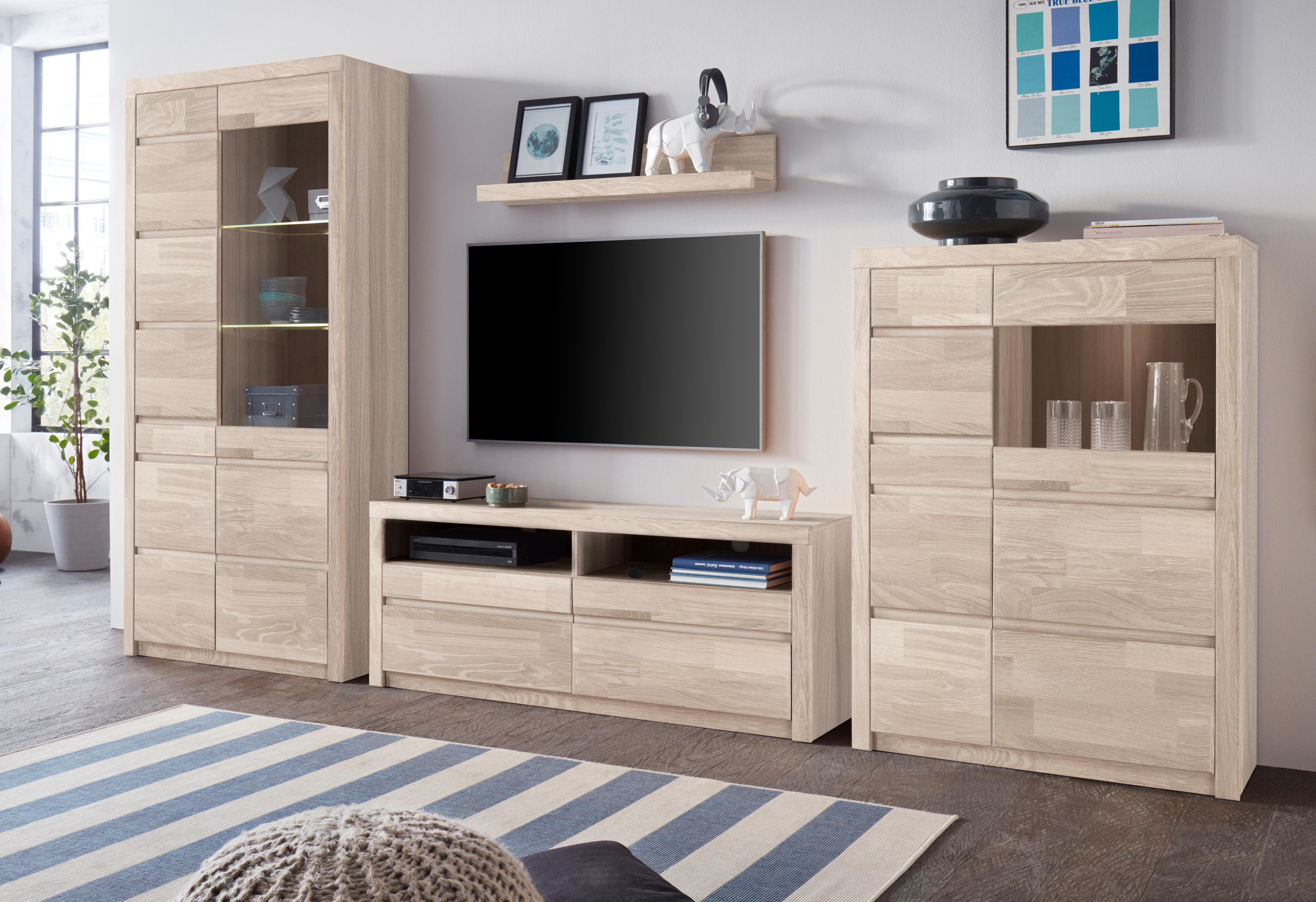 Home affaire Wohnwand Silkeborg, (Set, 4-St), günstig online kaufen