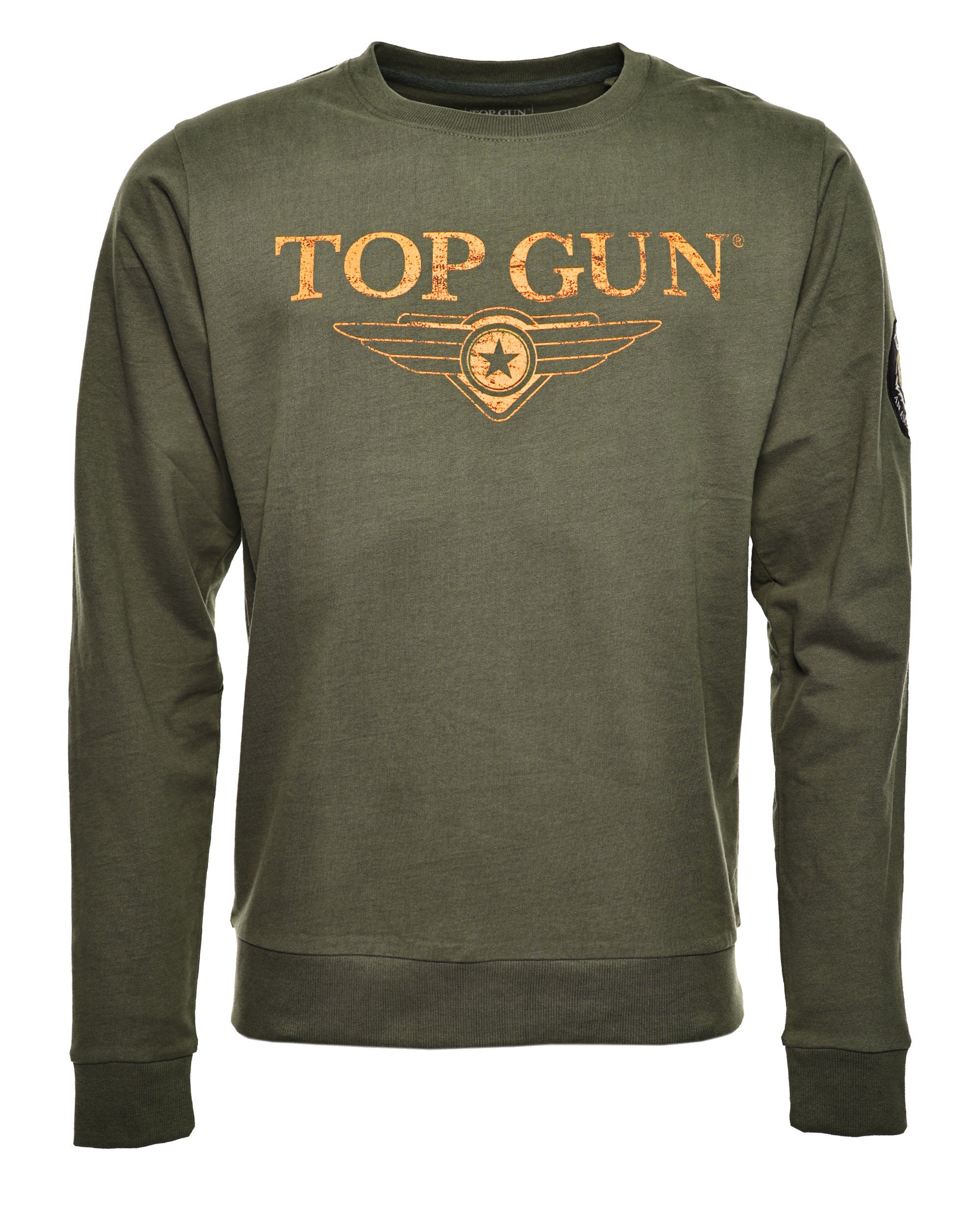 TOP GUN Sweater TG20213005 olive
