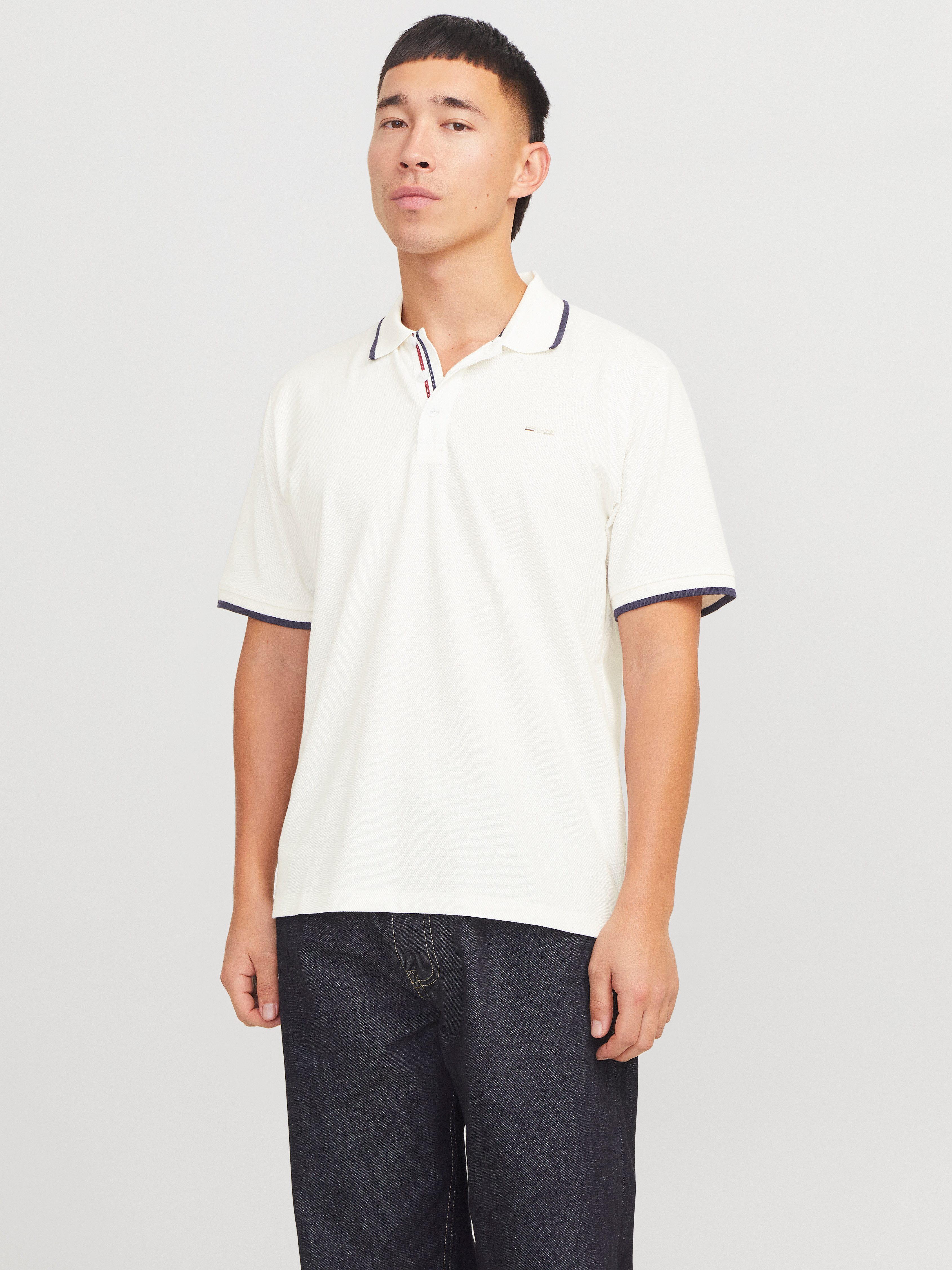 Jack & Jones Poloshirt JPRBLUALVES SS günstig online kaufen