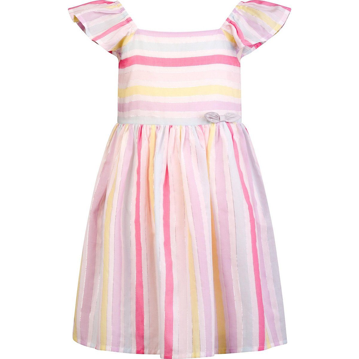 happy girls A-Linien-Kleid Kinder Kleid, Obermaterial: 97% Baumwolle, 3%  Metall
