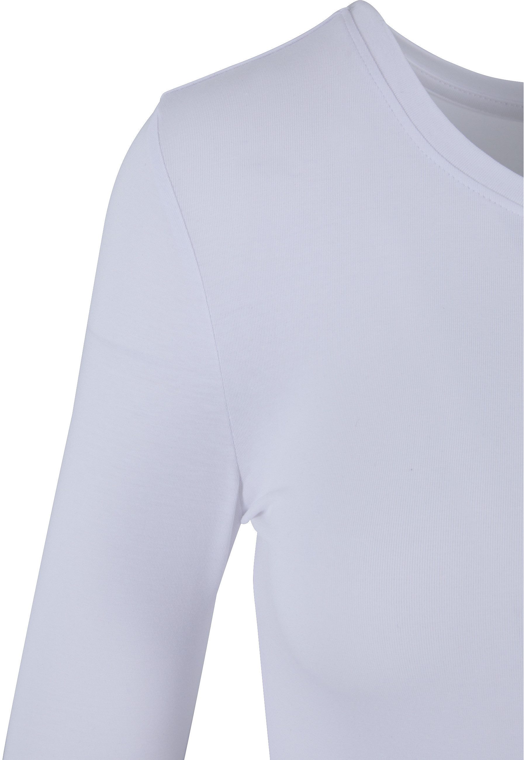 URBAN CLASSICS Langarmshirt Urban Classics Damen Ladies Stretch Jersey Longsleeve Body (1-tlg) – Bild 4 von 5