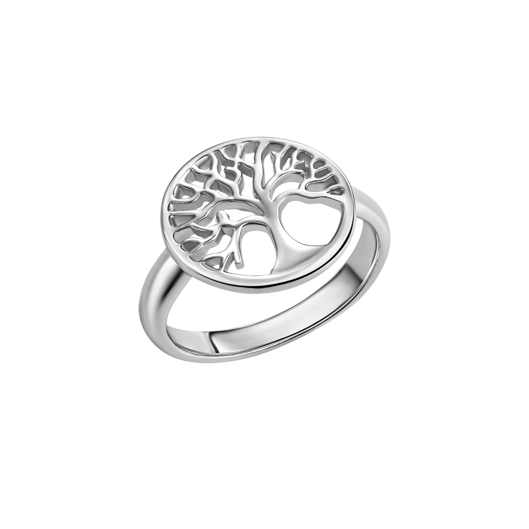 Vivance Fingerring 925/- Sterling Silber rhodiniert Lebensbaum günstig online kaufen