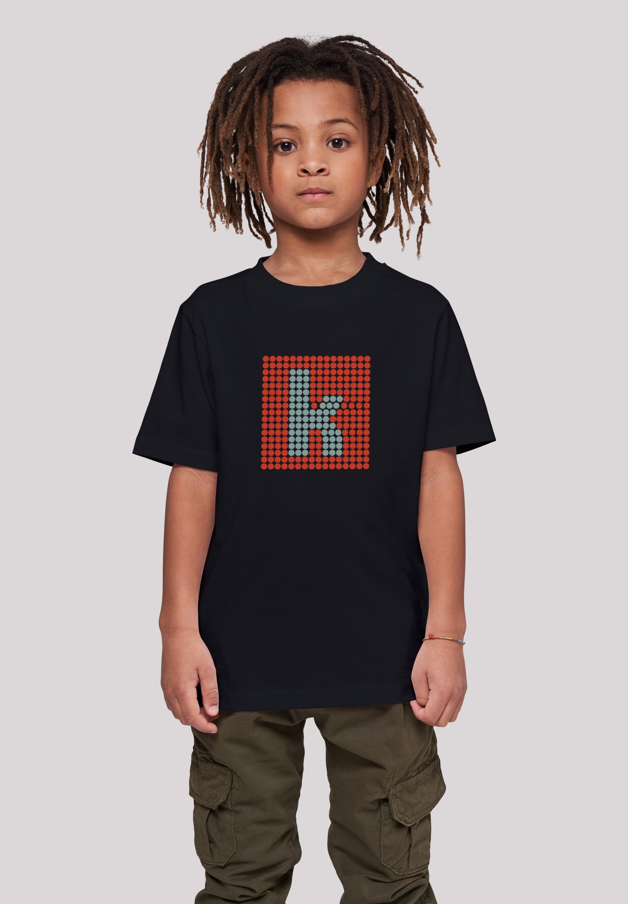 F4NT4STIC T-Shirt The Killers Rock Band K Glow Black Print schwarz | T-Shirts