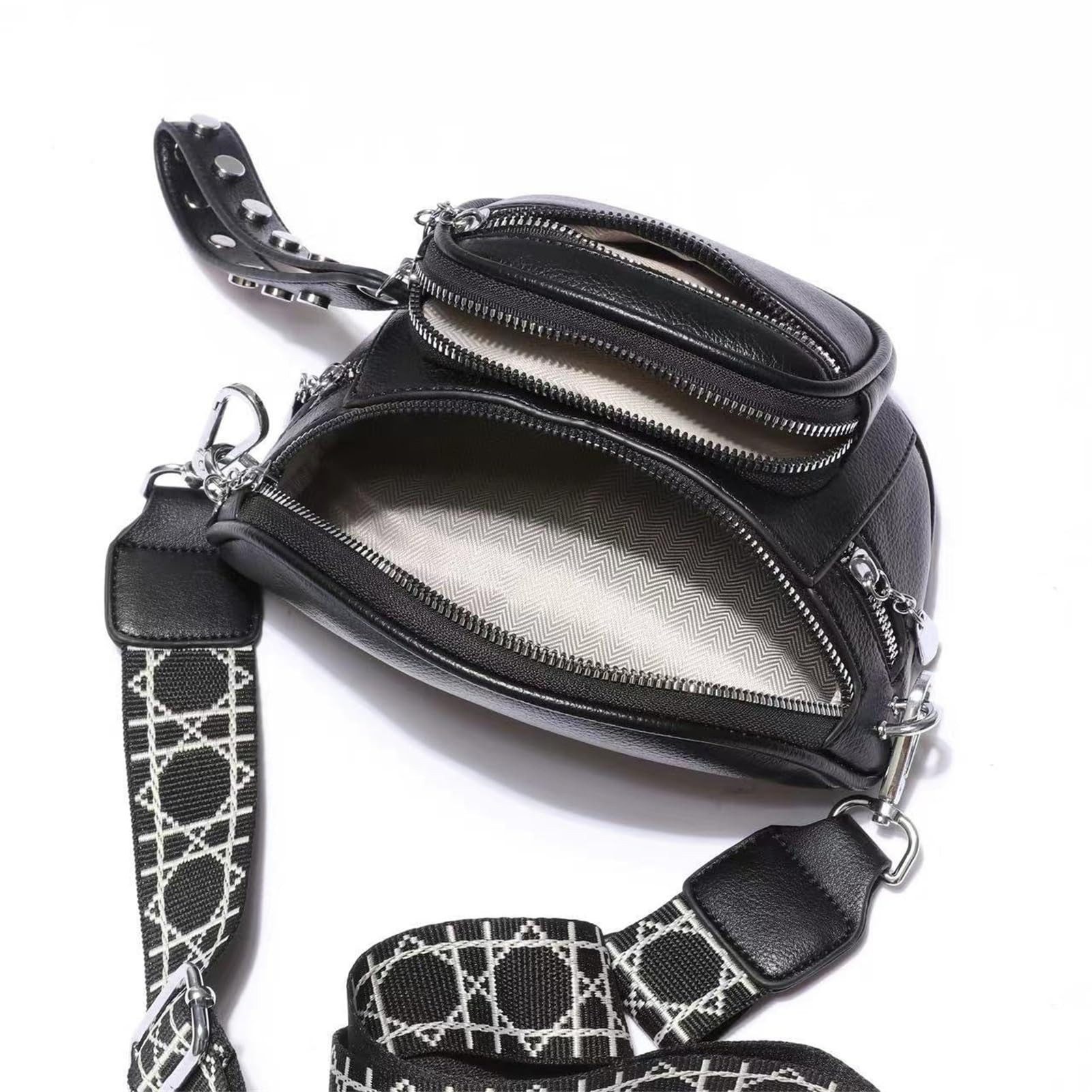 Coonoor Schultertasche Bauchtasche Gürteltasche Umhängetasche Crossbody-Bag günstig online kaufen