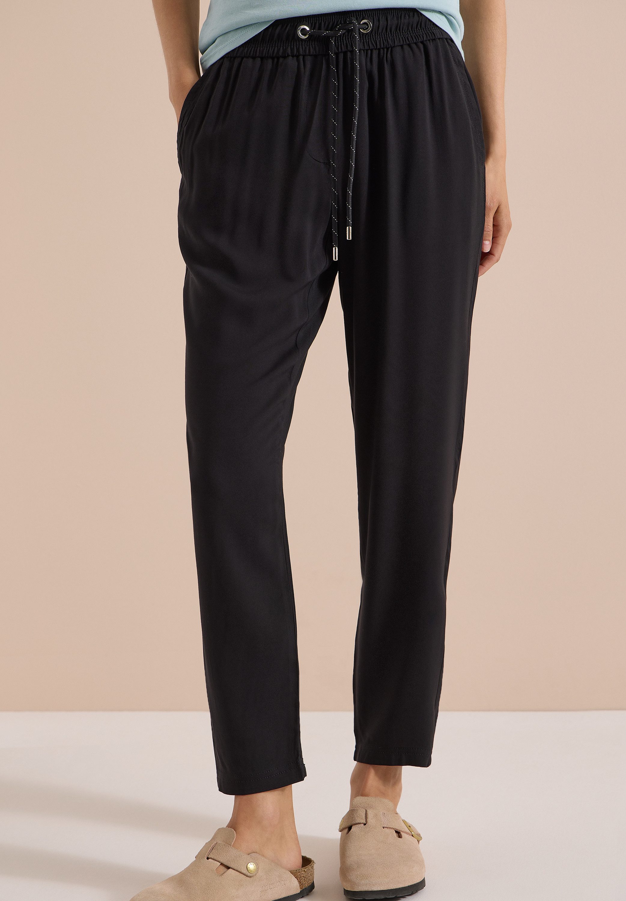 Stoffhose