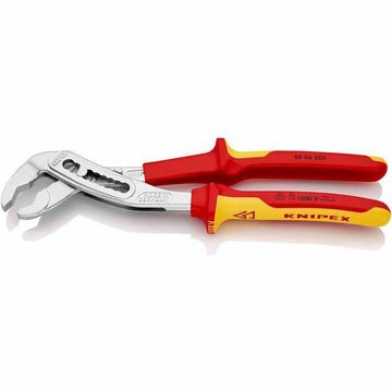 Knipex Wasserpumpenzange Wasserpumpenzange, 250mm, Isoliert, 2-Komponenten, Rillengelenk