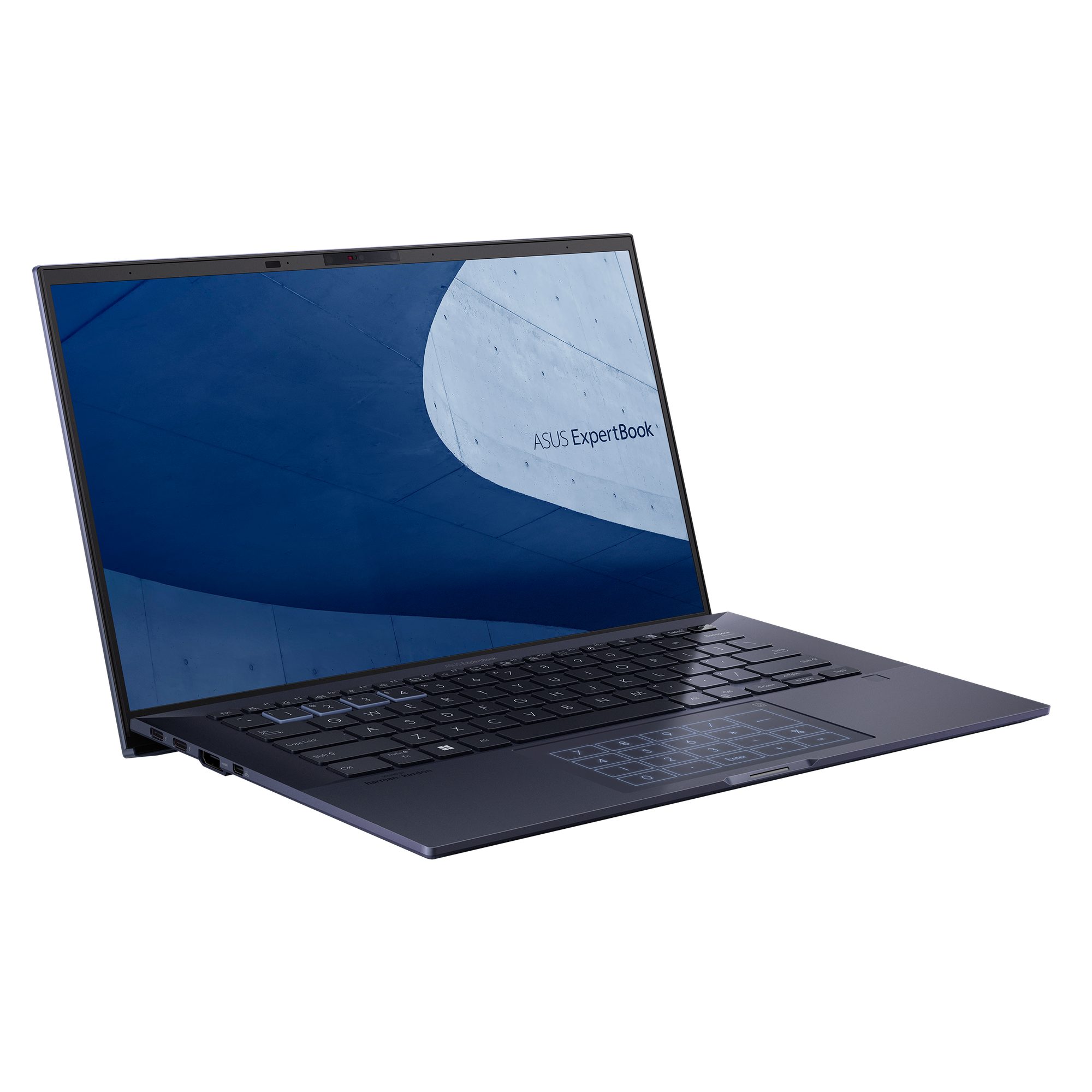Asus ExpertBook B9 B9400CBA-KC0879X Business-Notebook (35 cm/14 Zoll, Intel® Core™ i7-1255U (12 MB Cache, bis zu 4,70 GHz), 1 GB SSD)