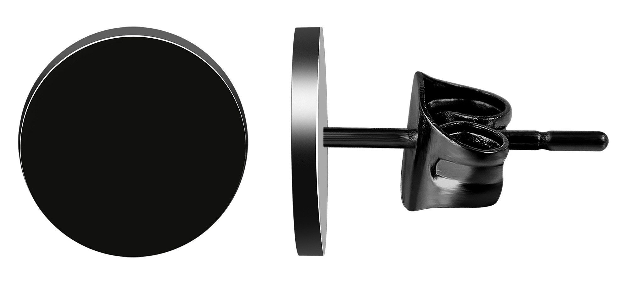 AKZENT Ohrring-Set Circ Ohrstecker, Edelstahl, rund, günstig online kaufen