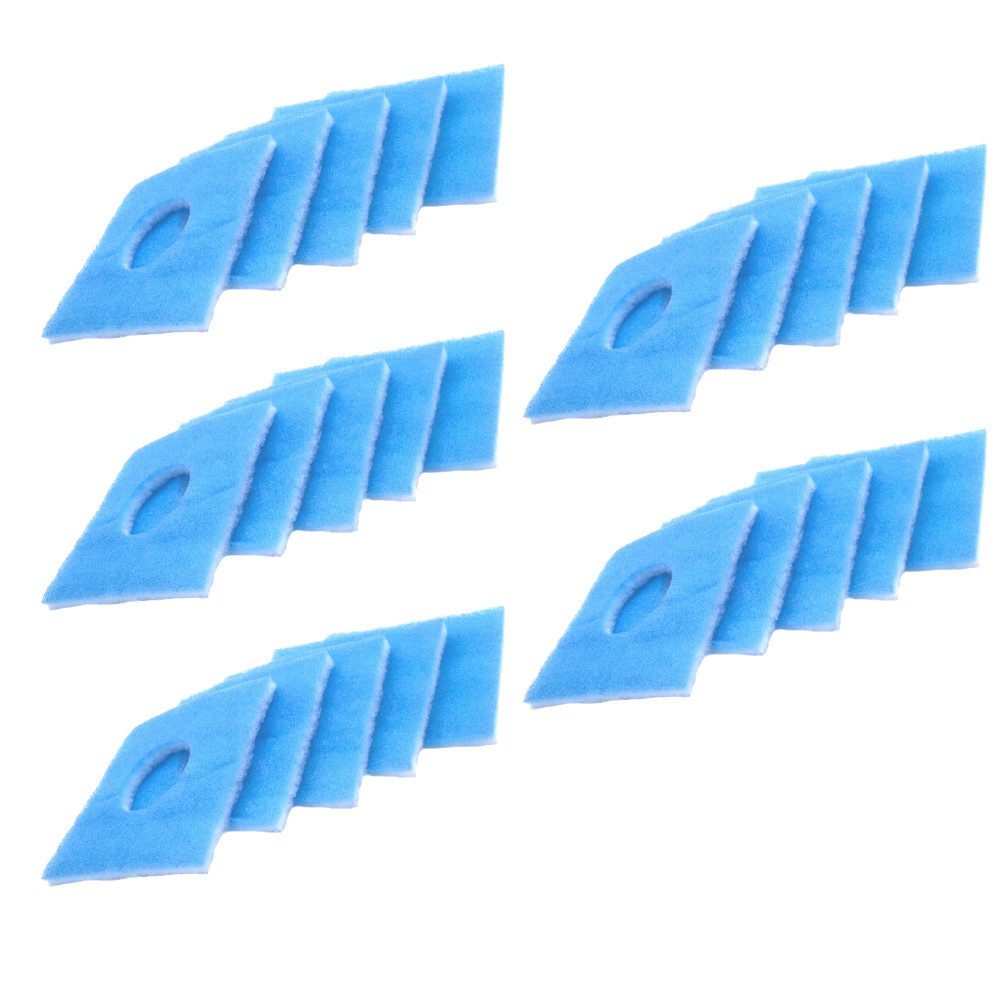 Trade-Shop Ersatzfilter Luftfilter 25x passend für Limodor Limot Lüfterserie F Typ D, LF, ELF, Zubehör für Limodor F-LF/5, 00010 / Ersatzteil für Lüftungsgerät, Maße: 226 x 226mm / Lochdurchmesser: 95mm / Filterklasse: G3