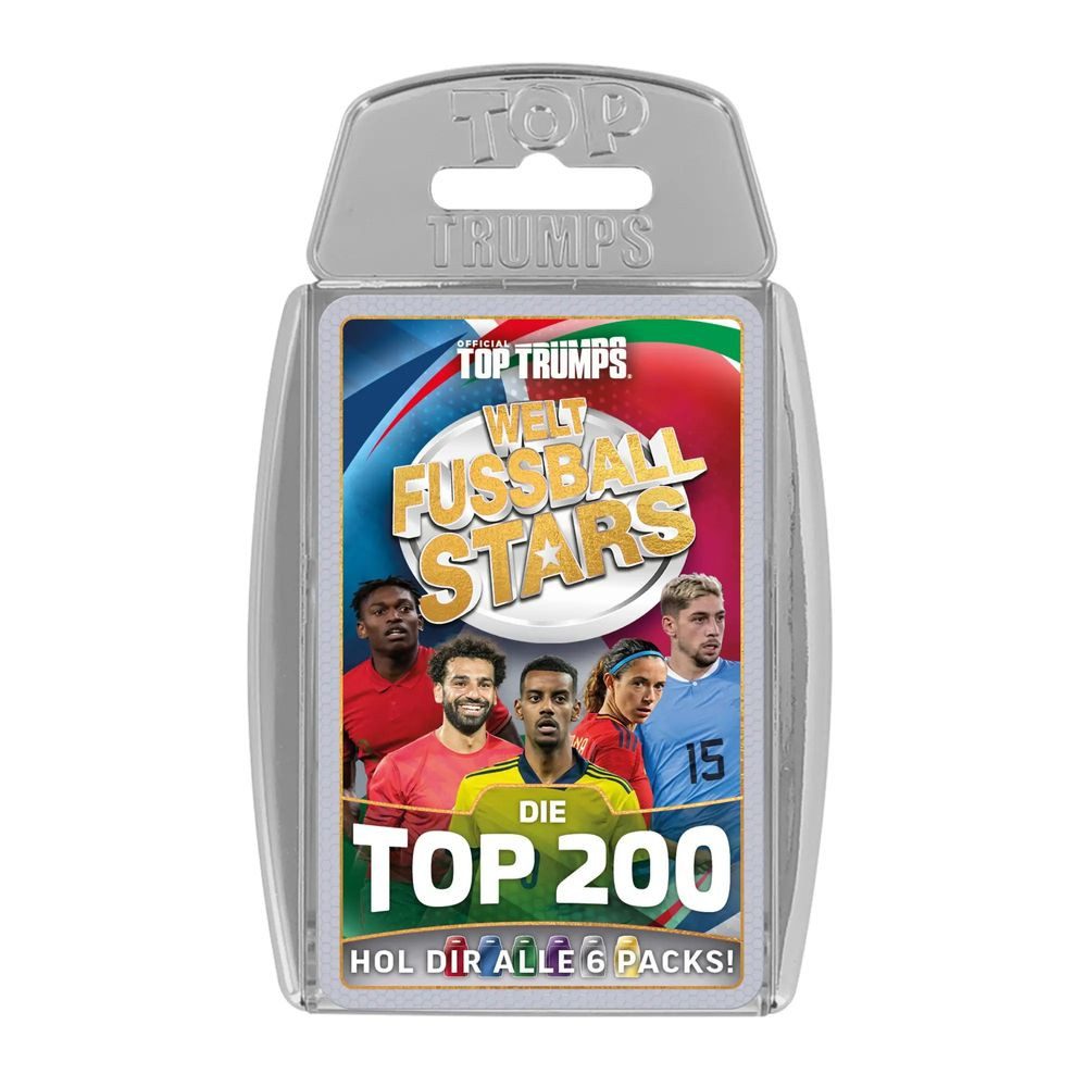 Winning Moves Spiel Top Trumps WFS 200 - Pack 5