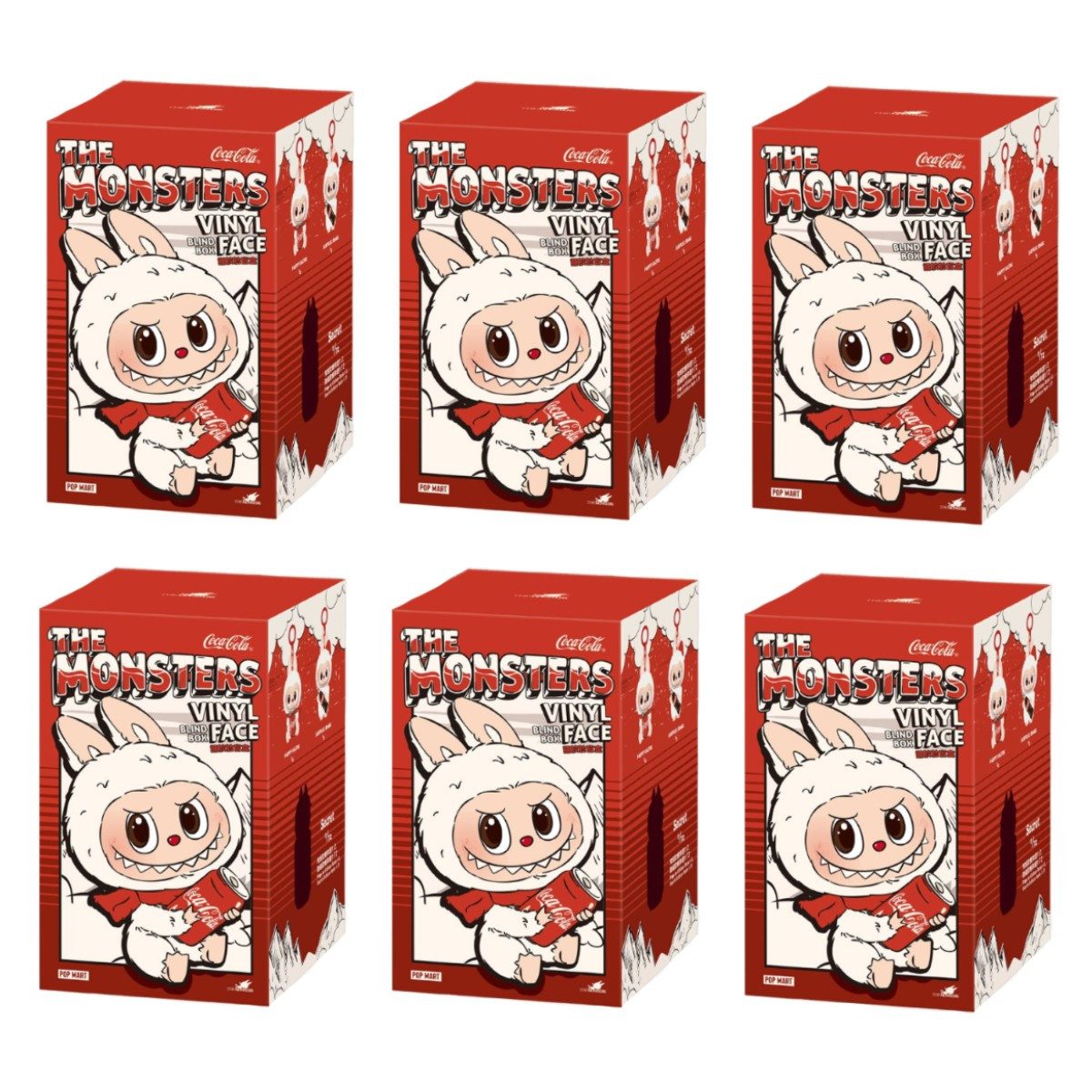 Pop Mart Schlüsselanhänger Labubu The Monster günstig online kaufen