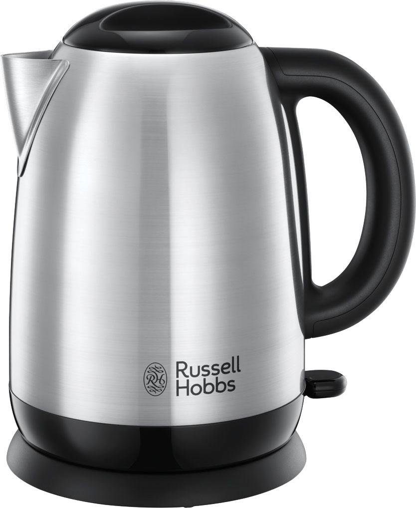 RUSSELL HOBBS Wasserkocher Adventure 23912-70, 1,7 l, 2400 W, Schnellkochfunktion, Kalkfilter, optim. Ausgusstülle