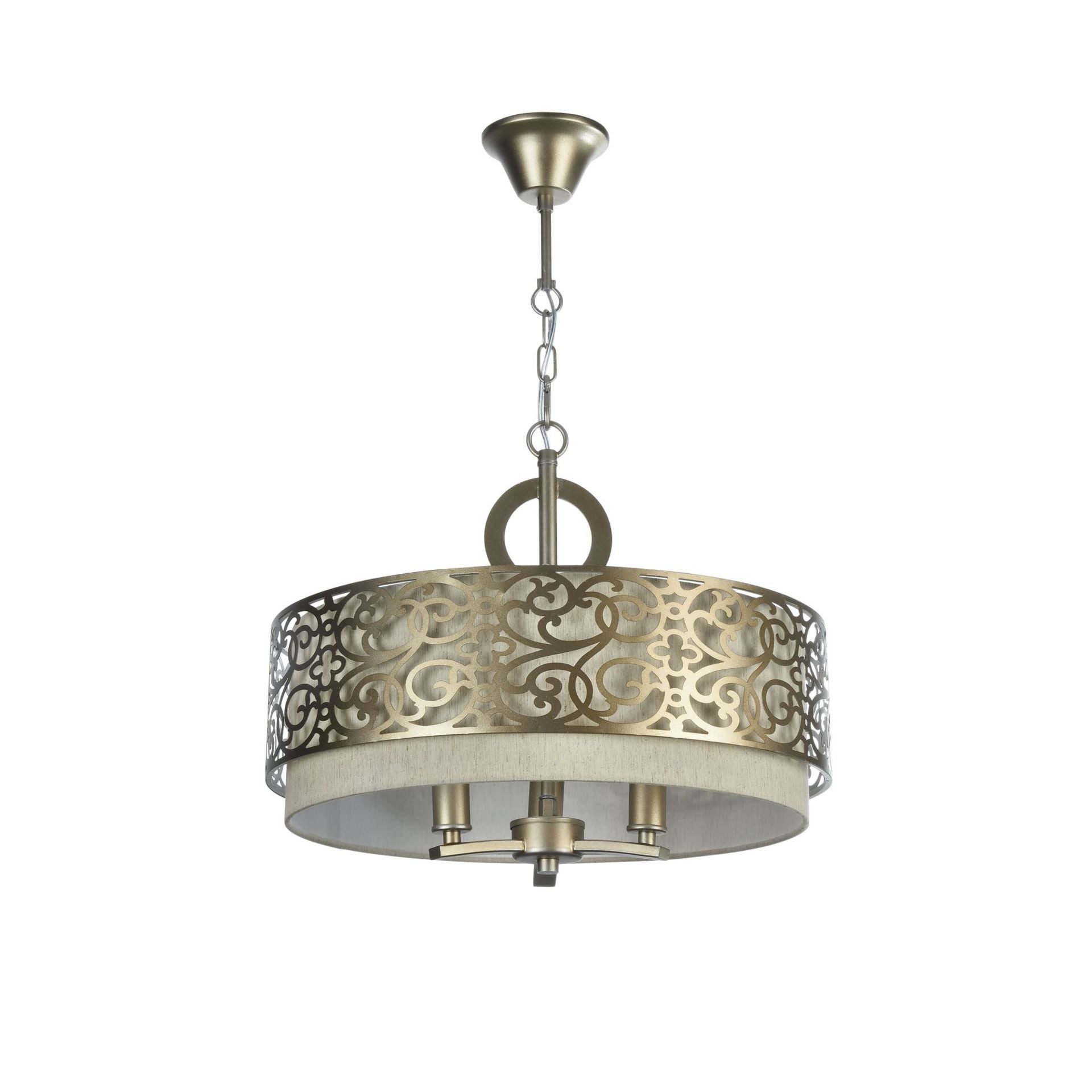MAYTONI DECORATIVE LIGHTING Pendelleuchte Venera 1 46.4x39x46.4 cm, ohne Leuchtmittel, hochwertige Design Lampe & dekoratives Raumobjekt