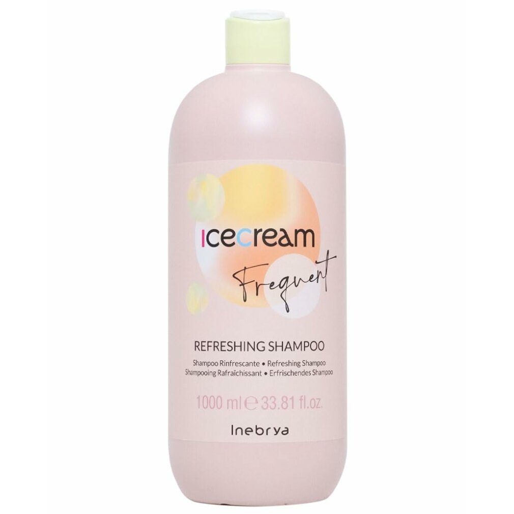 Inebrya Haarshampoo Ice Cream Frequent shampoo uso frequente 1000ml